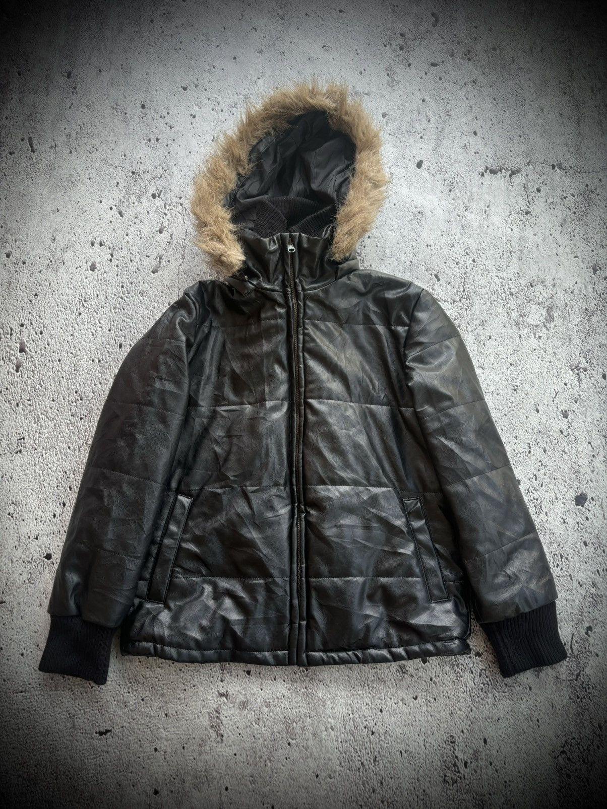 Le Grande Bleu (L.G.B.) Calm flow double jacket ifsixwasnine lgb style Size US M / EU 48-50 / 2 - 2 Thumbnail