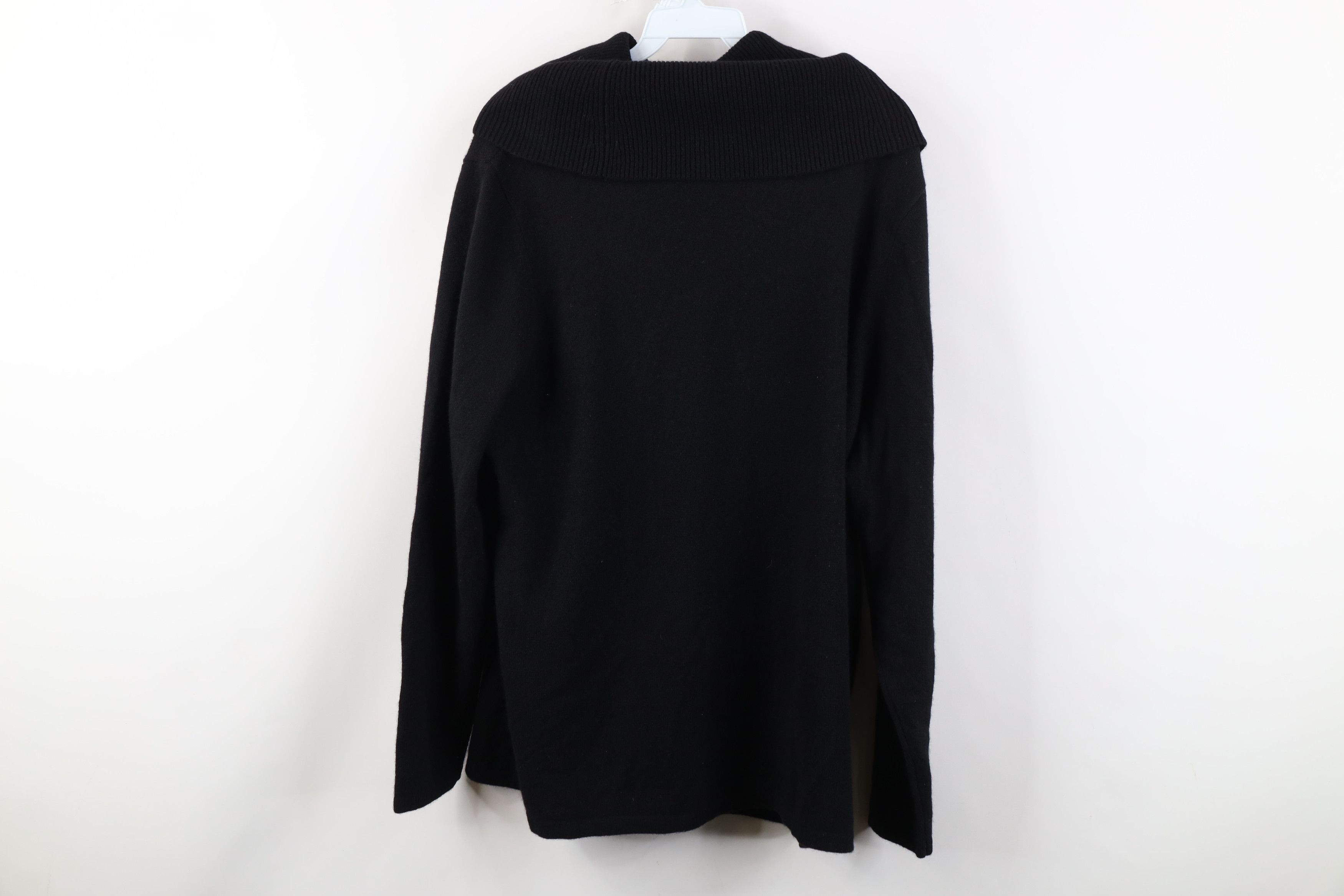 NOS Vintage 90s Y2K Babydoll Funnel Turtleneck Sweater