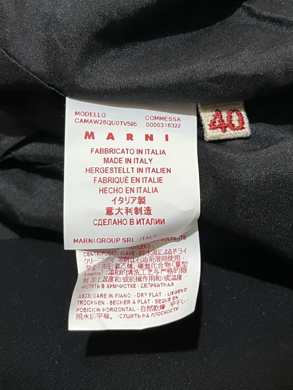 Designer × Marni Marni Blouse Size S / US 4 / IT 40 - 6 Thumbnail