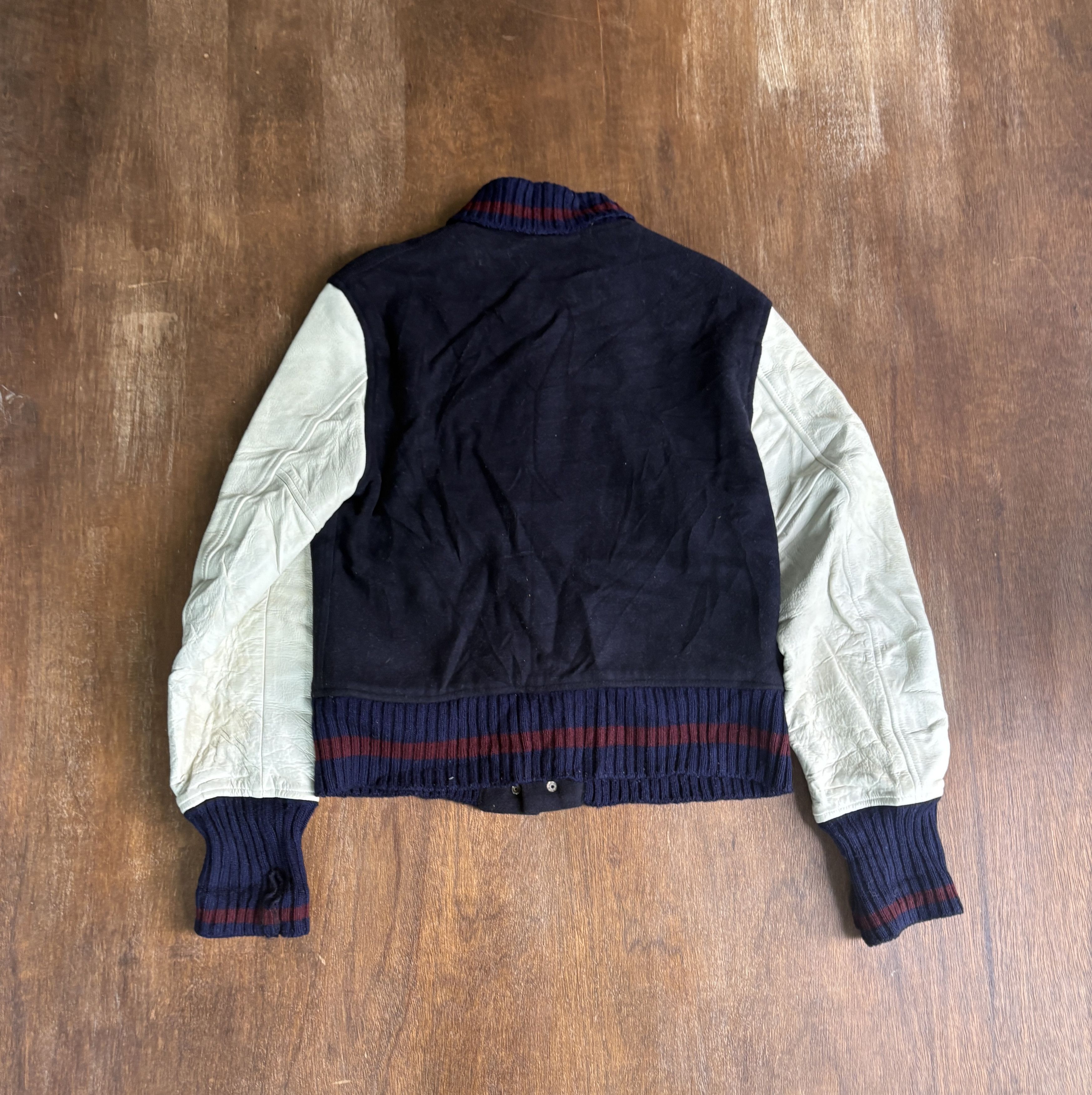 Junya Watanabe Junya Watanabe CDG Man Varsity Jacket 2002 Size US L / EU 52-54 / 3 - 13 Thumbnail
