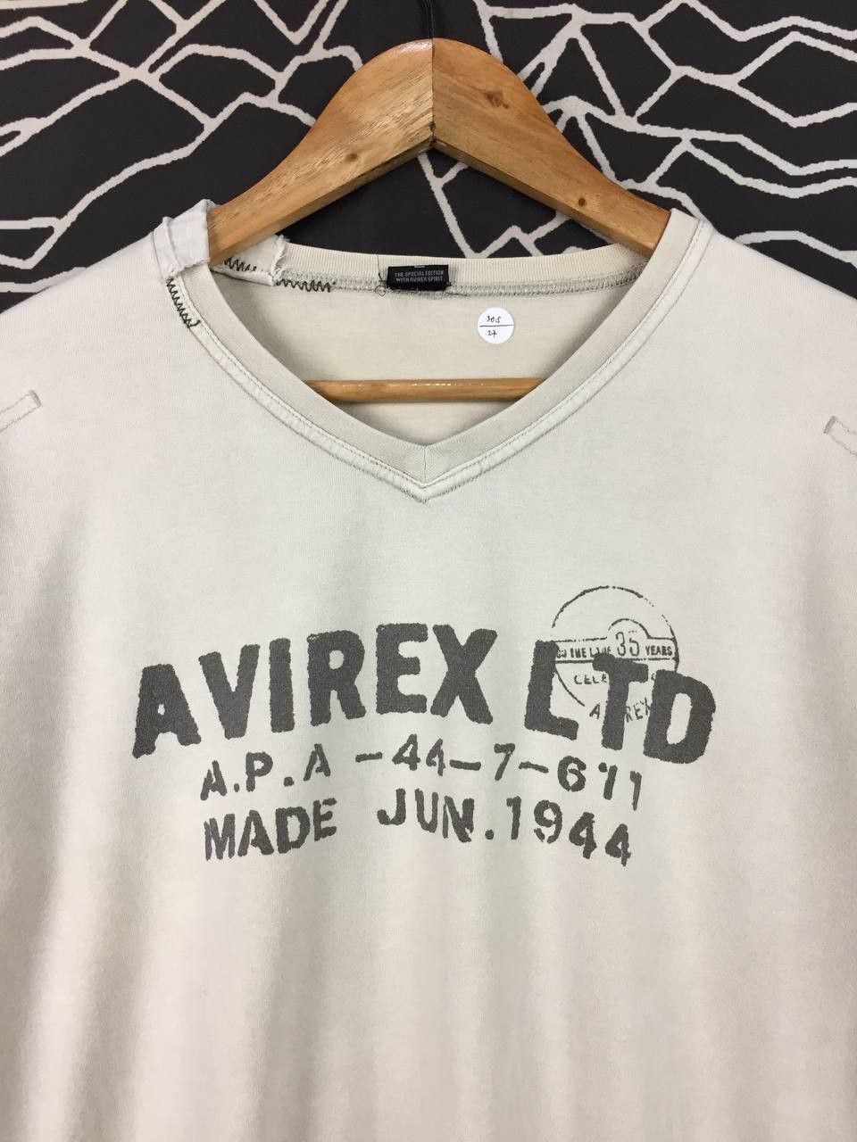 Avirex Vtg Avirex Signal Corps U.S. Army Military Aesthetic Tee Size US L / EU 52-54 / 3 - 3 Thumbnail