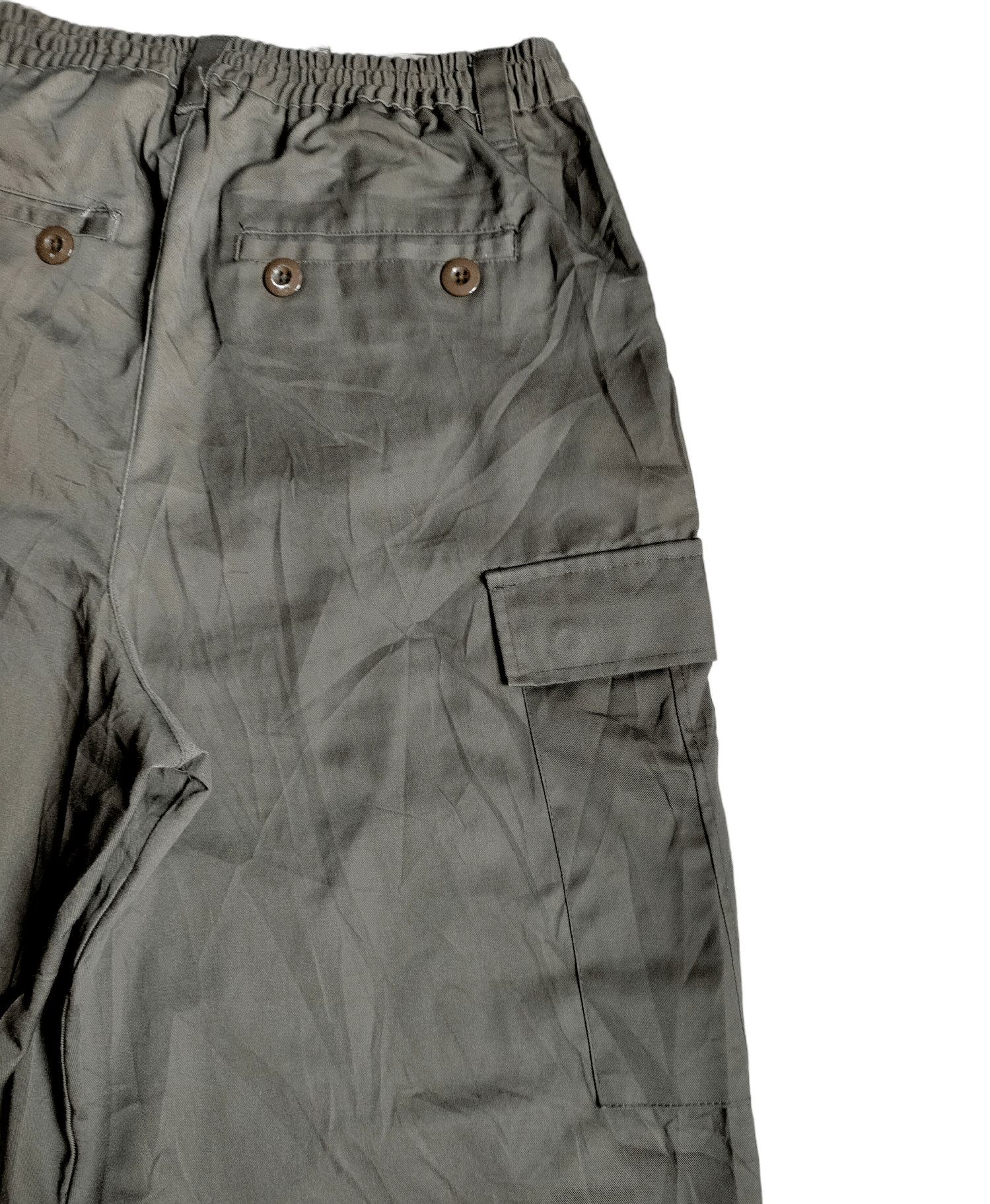 Yohji Yamamoto Yohji Yamamoto Parachute Ballon Style INSPIRED BY GU DENIM Size US 30 / EU 46 - 11 Thumbnail