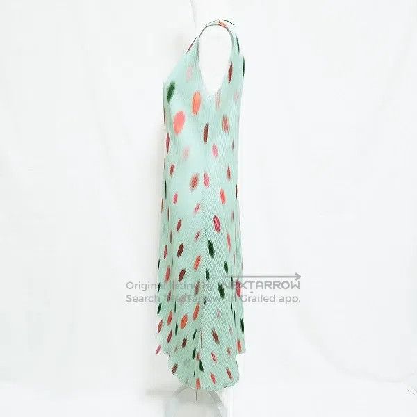 Issey Miyake Issey Miyake Green Dress Size M / US 6-8 / IT 42-44 - 3 Thumbnail