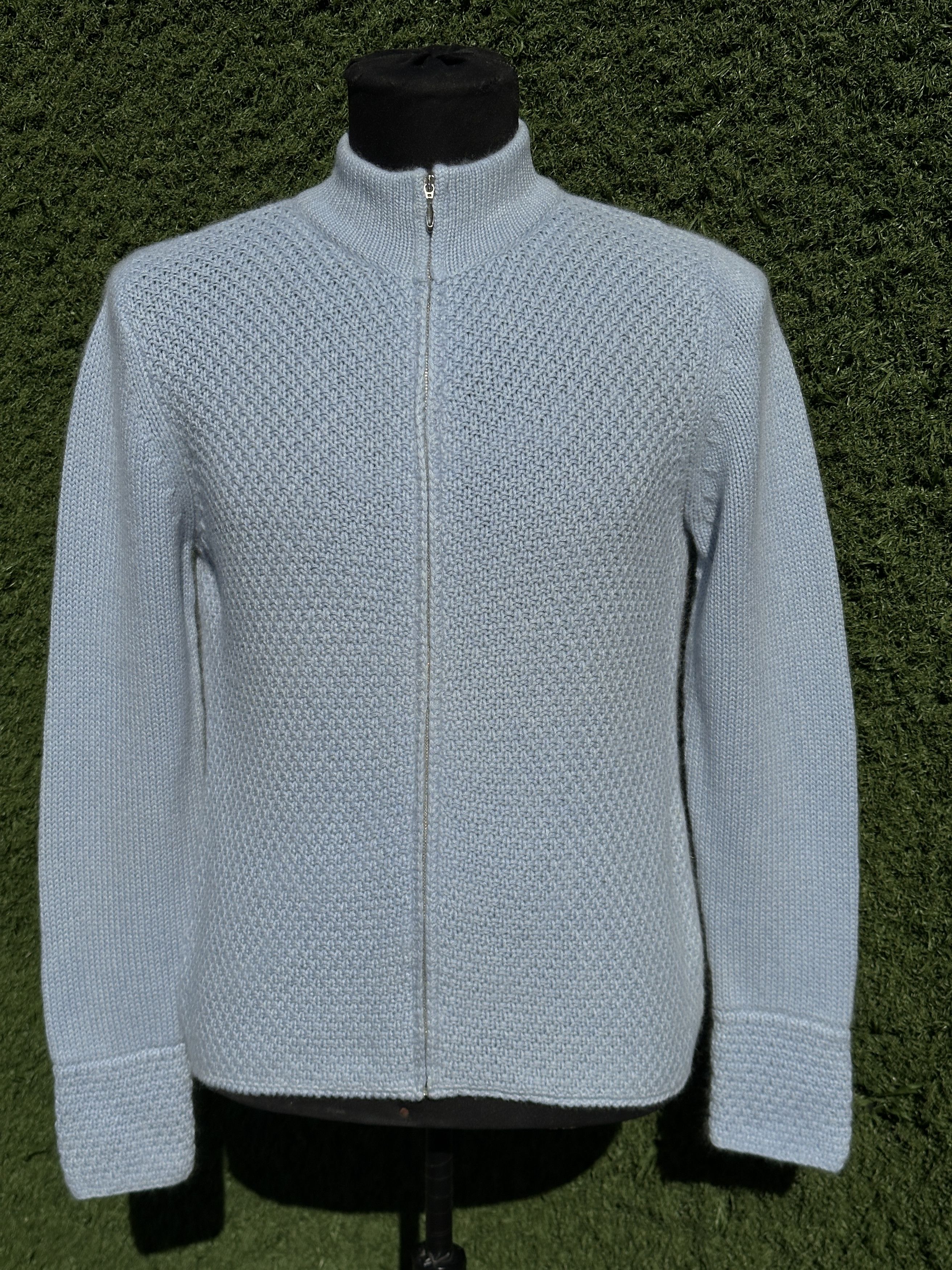 Brunello Cucinelli Brunello Cucinelli 100% Cashmere Full Zip Cardigan 56 L XL Size L / US 10 / IT 46 - 1 Thumbnail