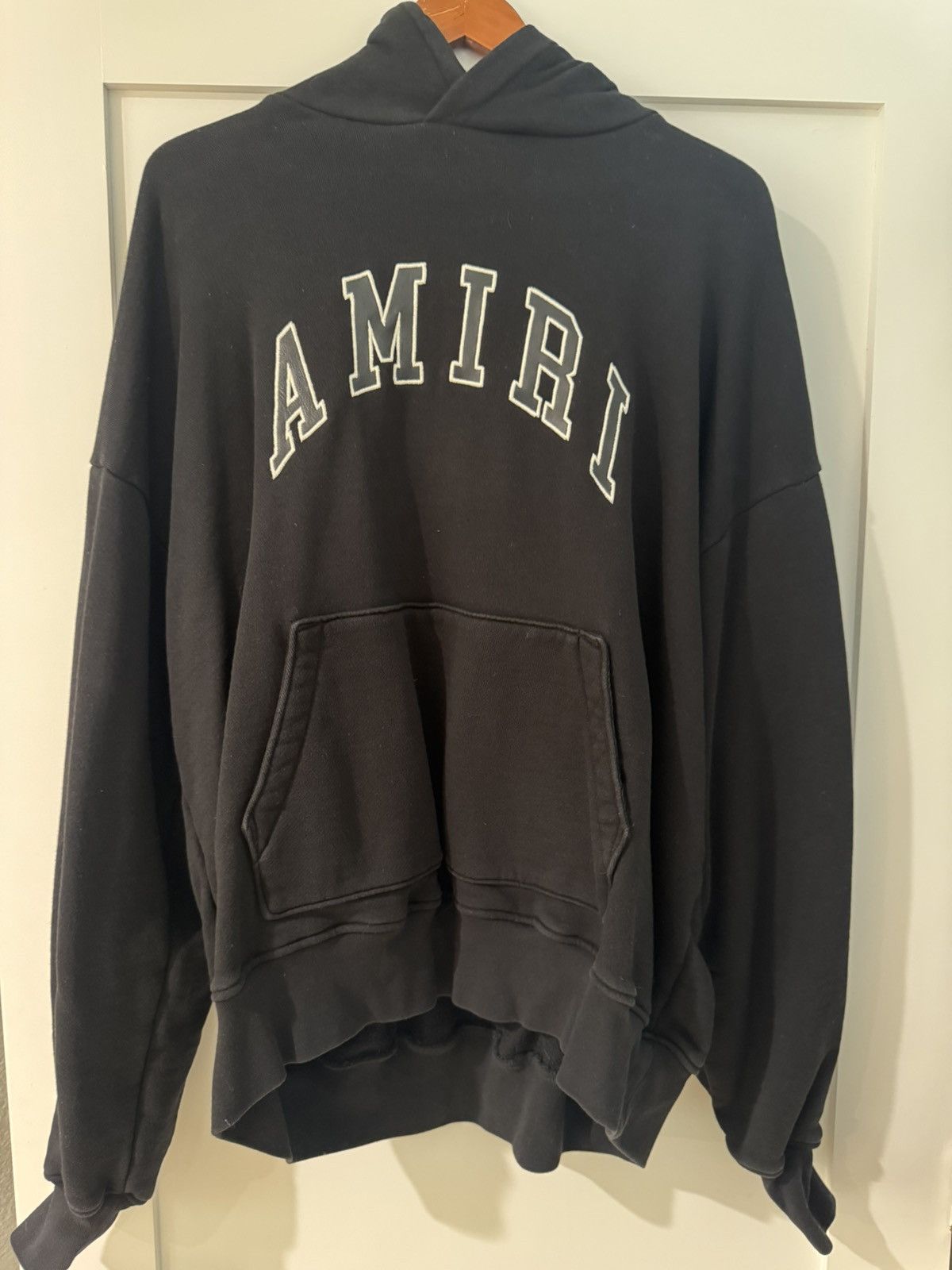 Amiri Amiri Oversized Hoodie Size US M / EU 48-50 / 2 - 1 Thumbnail