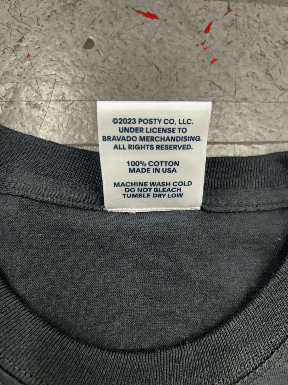 Band Tees Post Malone x Dallas Cowboys Long sleeve Tee Size Large NEW Size US L / EU 52-54 / 3 - 6 Thumbnail