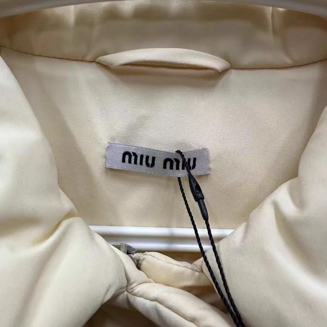 Miu Miu MIUMIU 99 New Logo Puffer Jacket 40 FR Size M / US 6-8 / IT 42-44 - 2 Thumbnail