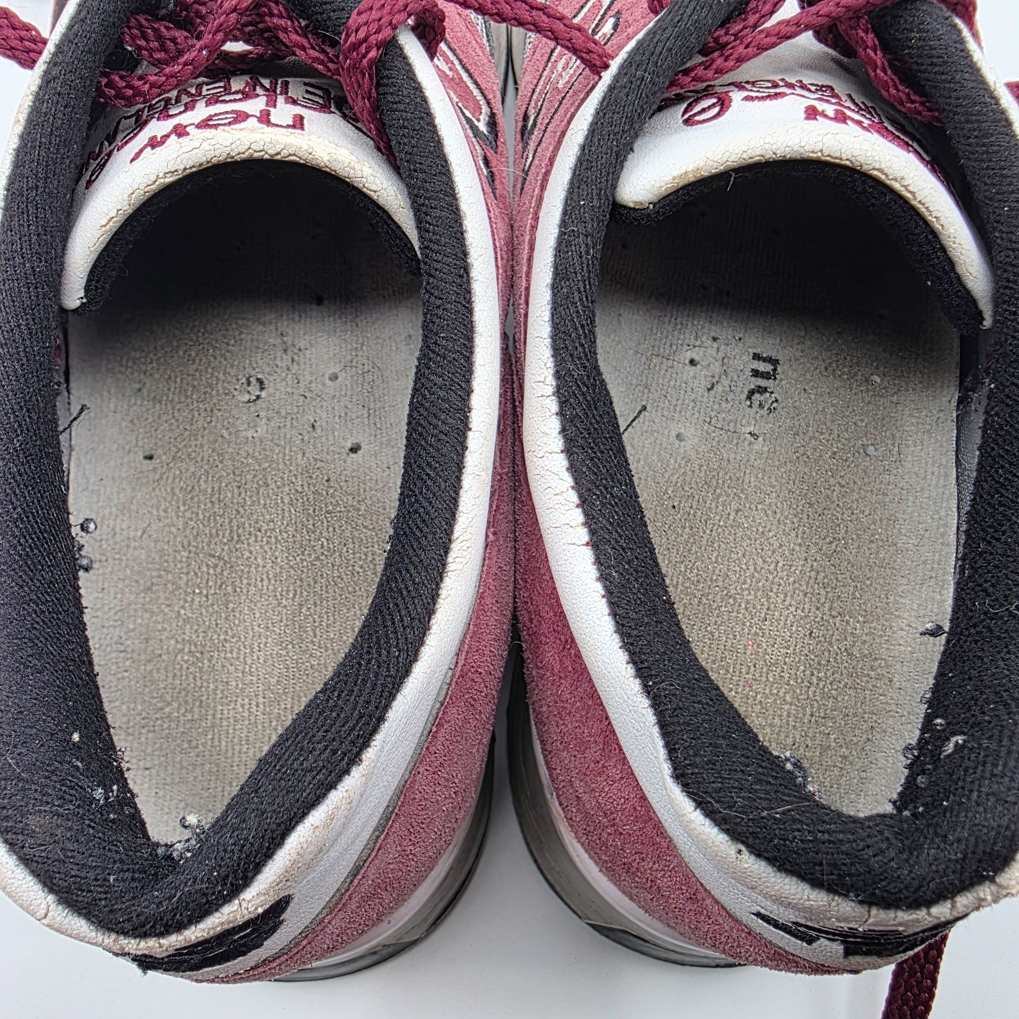 New Balance New Balance 1500 Made in England M1500PRW Port Burgundy Red Size US 12 / EU 45 - 9 Thumbnail