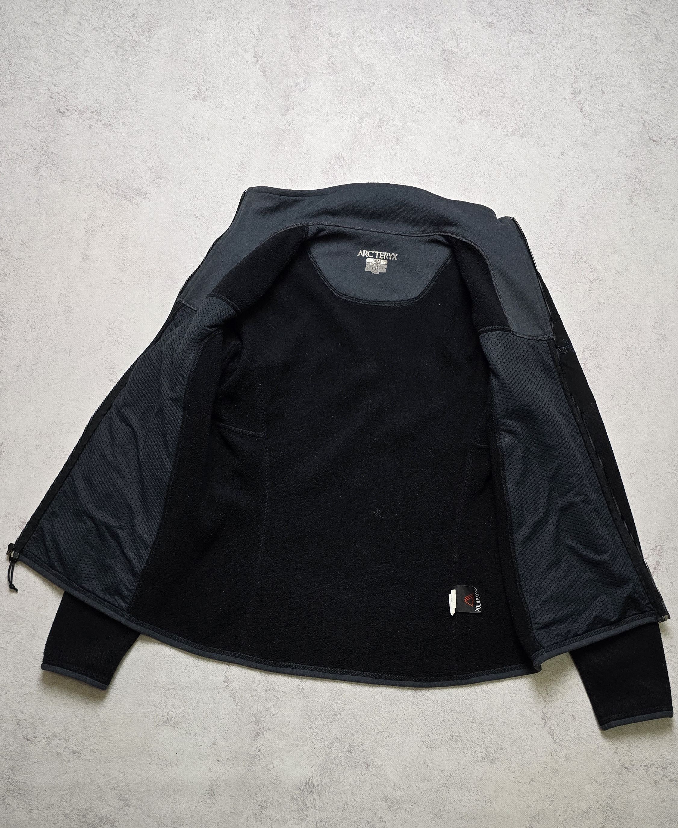 Arc'teryx Arc'teryx Covert Fleece Jacket Women’s M Black Full Zip Knit Size M / US 6-8 / IT 42-44 - 13 Thumbnail