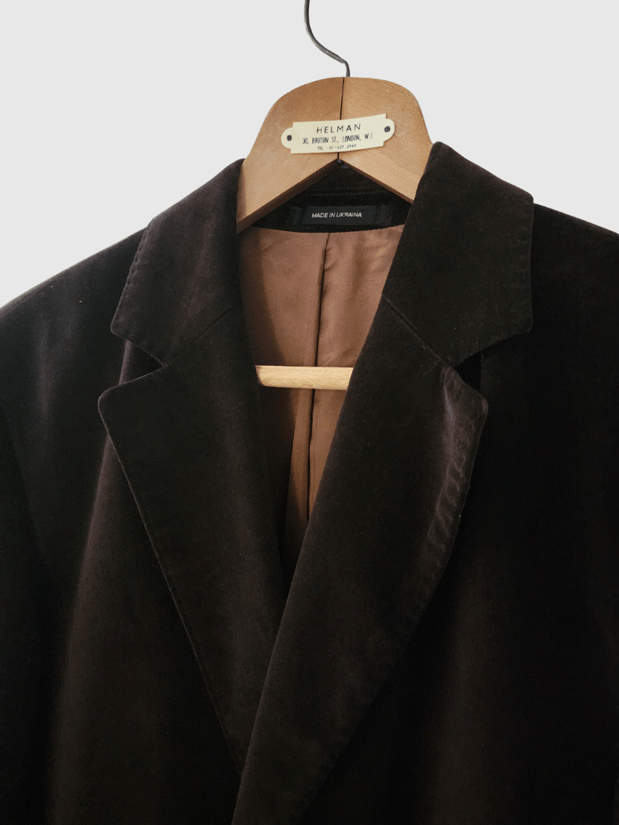 Hugo Boss Vintage x 90s Hugo Boss Stratus Men’s Brown Long Coat Size US M / EU 48-50 / 2 - 14 Thumbnail