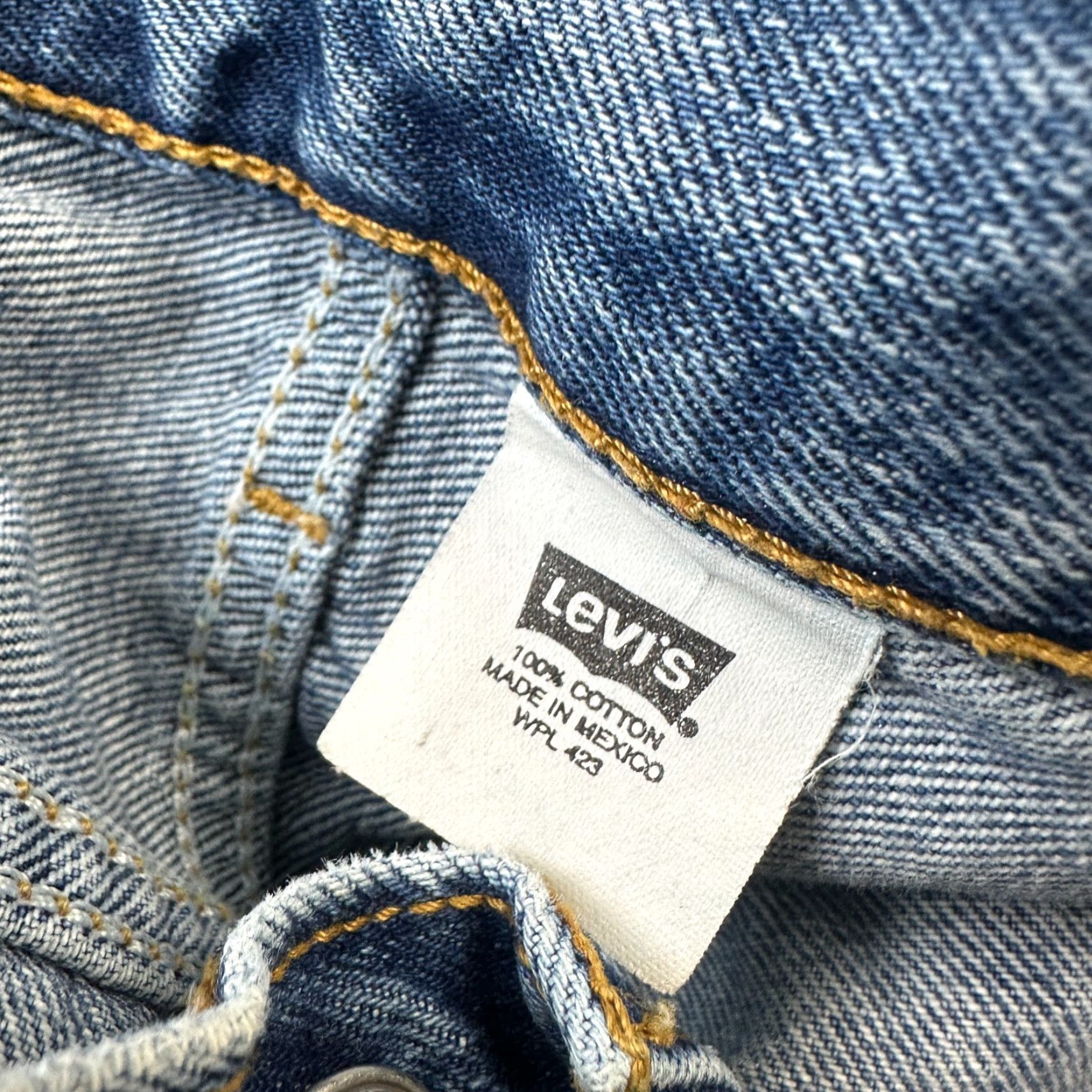 Levi's VINTAGE Levi's 501 Jeans Mens 33x34 Blue Denim Straight 90s Vintage Jeans** Size US 33 - 7 Thumbnail