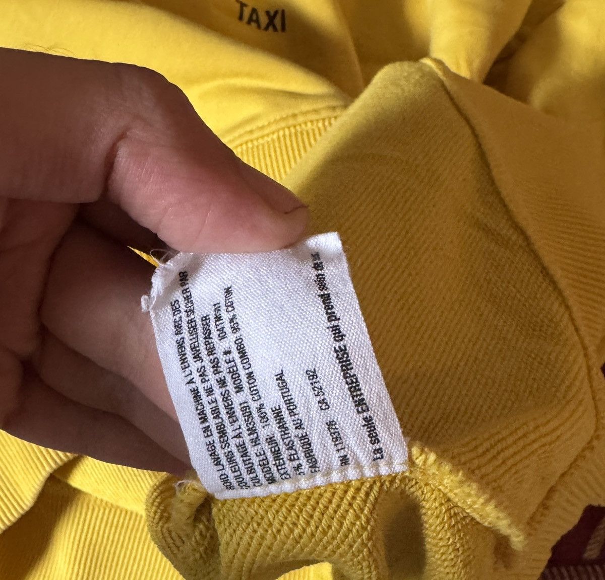 Helmut Lang Helmut Lang Taxi Crewneck Size US XL / EU 56 / 4 - 9 Thumbnail