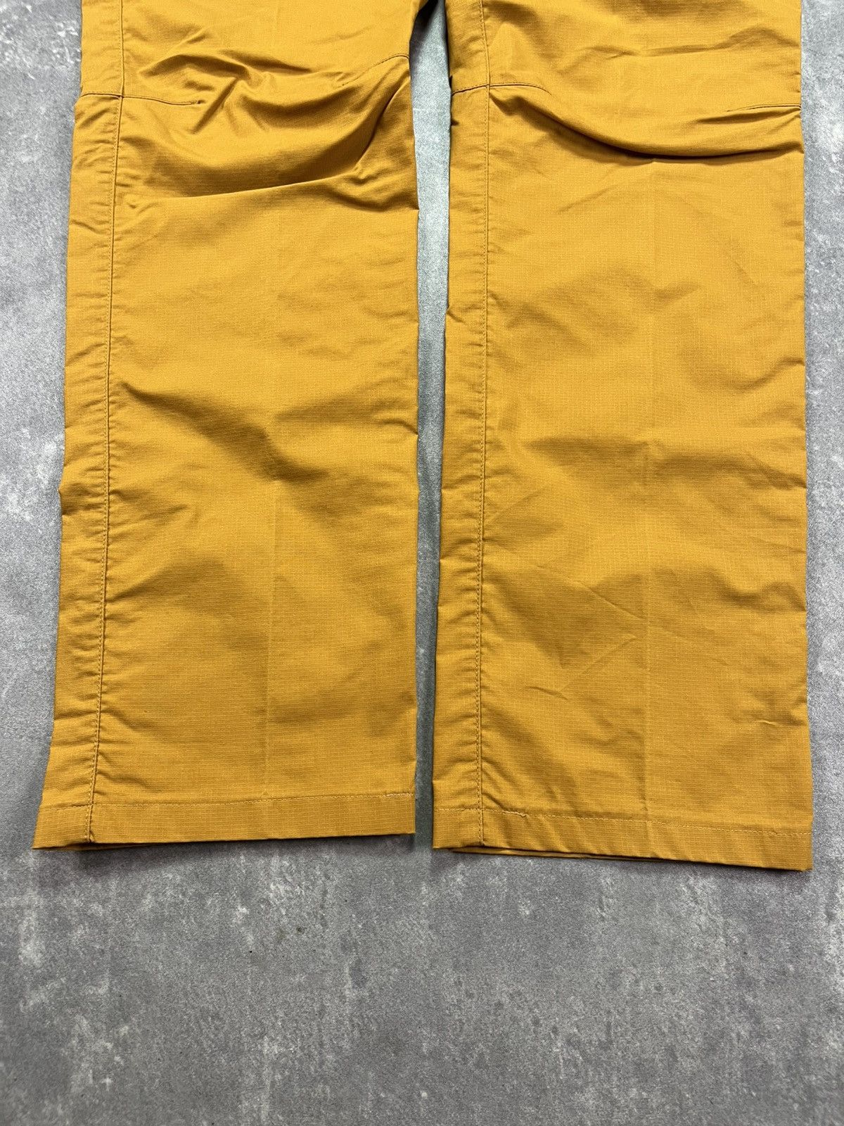 Fjallraven Fjallraven G-1000 Rare Dark Yellow Light Cargo Pants 34 Size US 34 / EU 50 - 6 Thumbnail