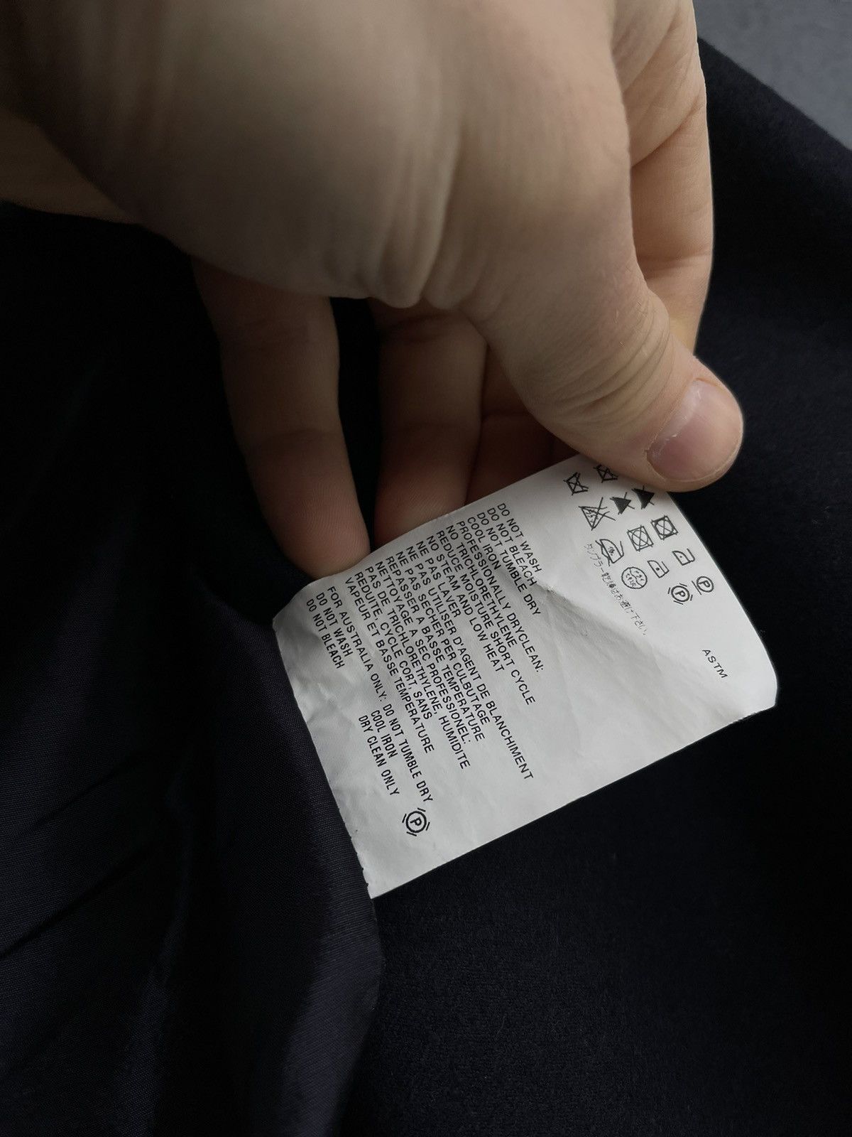 Jil Sander Vintage Jil Sander 2009 Wool Cashmere Coat Made in Italy Size S / US 4 / IT 40 - 9 Thumbnail