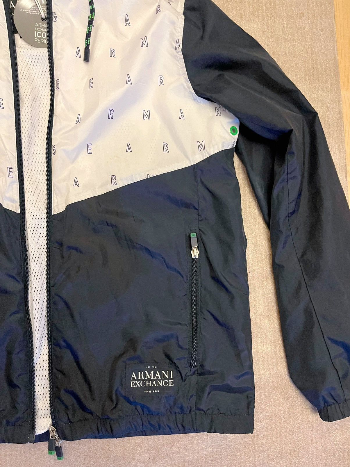 Armani Exchange ARMANI EXCHANGE hooded jacket Size US M / EU 48-50 / 2 - 2 Thumbnail