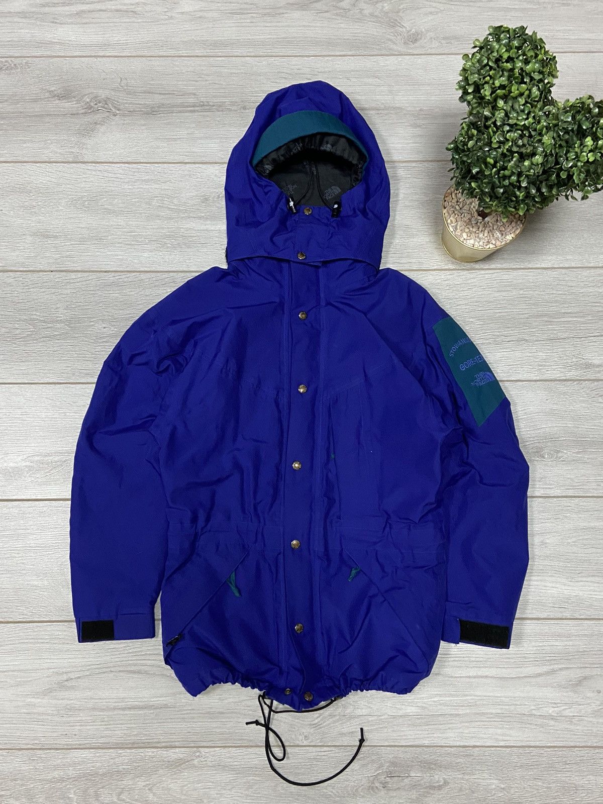 North Face Stowaway Jacket | Grailed