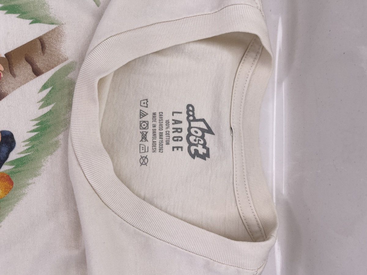 Other Lost Cream Tee with Tropical Graphic Size US L / EU 52-54 / 3 - 5 Thumbnail