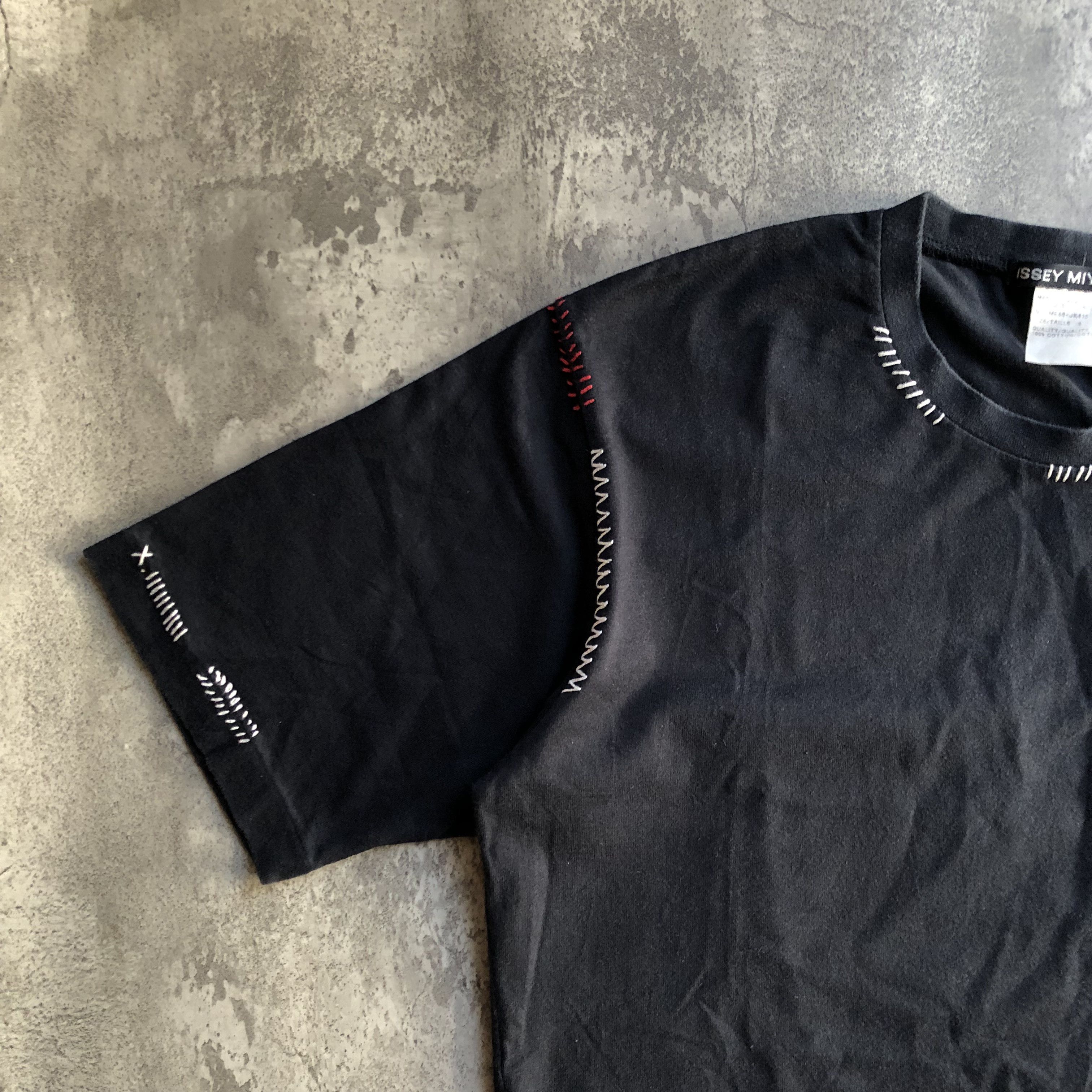 Issey Miyake Issey miyake t-shirt black Size US S / EU 44-46 / 1 - 3 Thumbnail