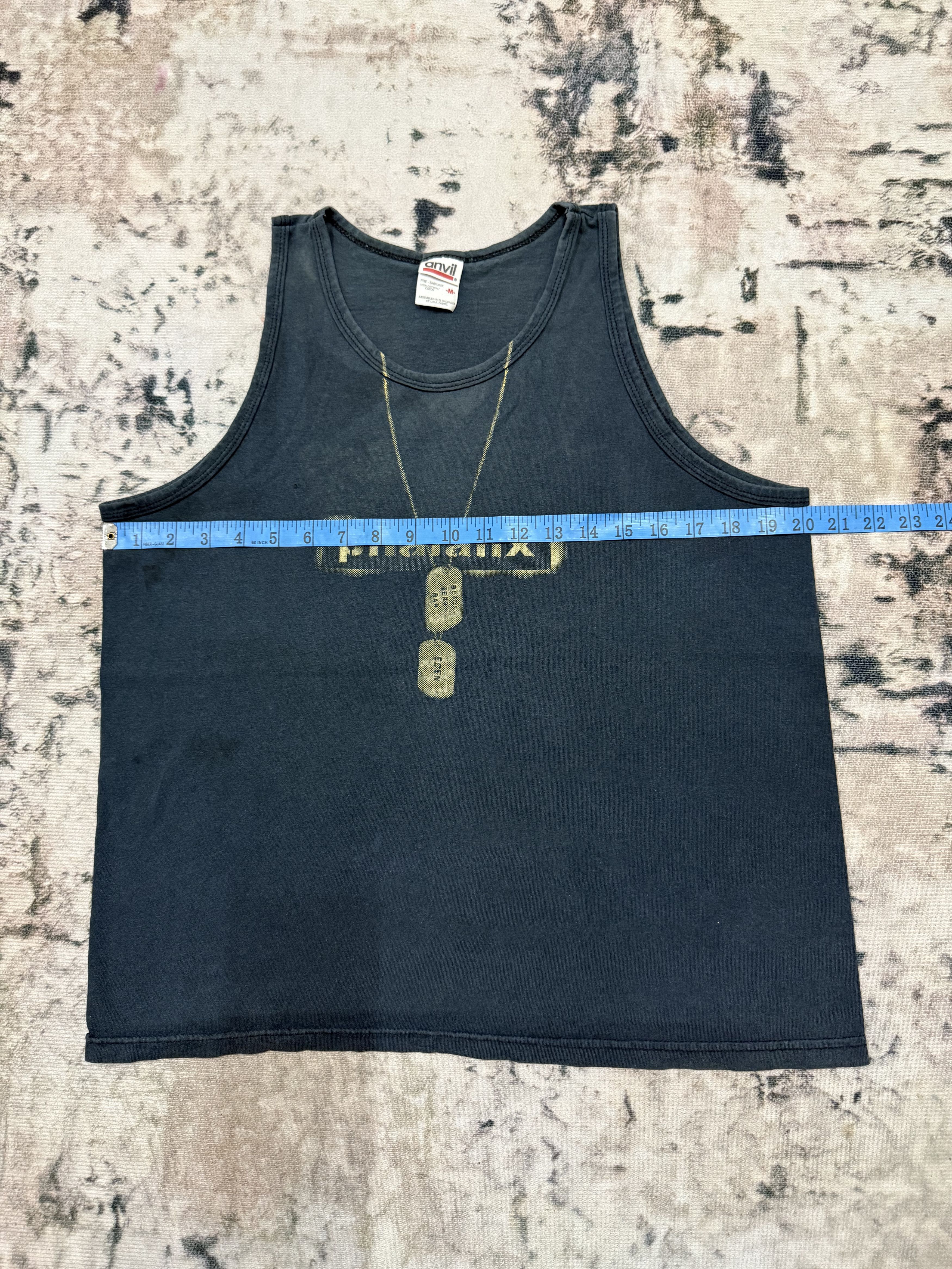 Anvil × Vintage Vintage Phalanx Anvil Tank top Sleeveless Tshirt Size US S / EU 44-46 / 1 - 11 Thumbnail
