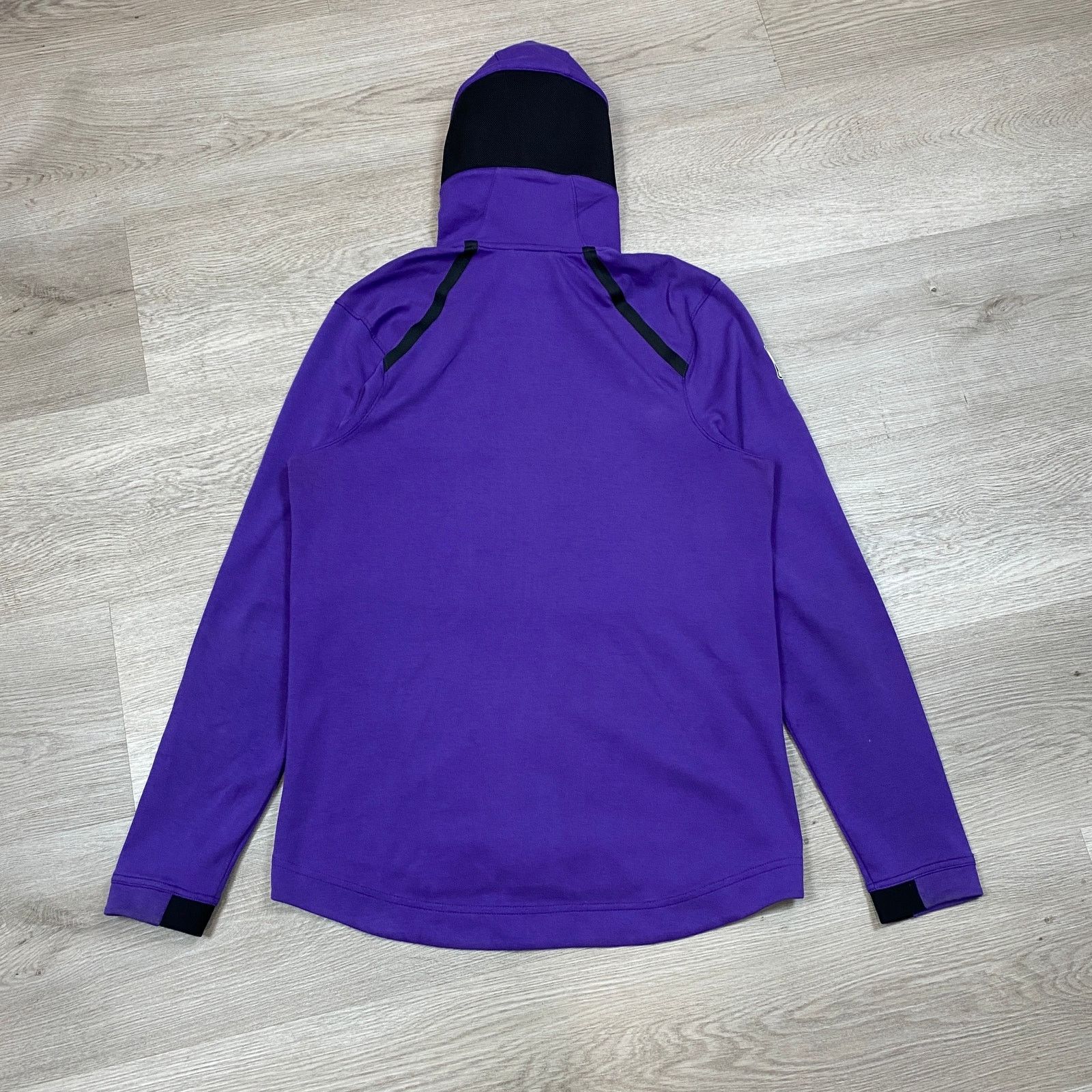 NBA × Nike Nike LA Lakers Showtime Performance Dri-Fit Zip Hoodie M Size US M / EU 48-50 / 2 - 3 Thumbnail
