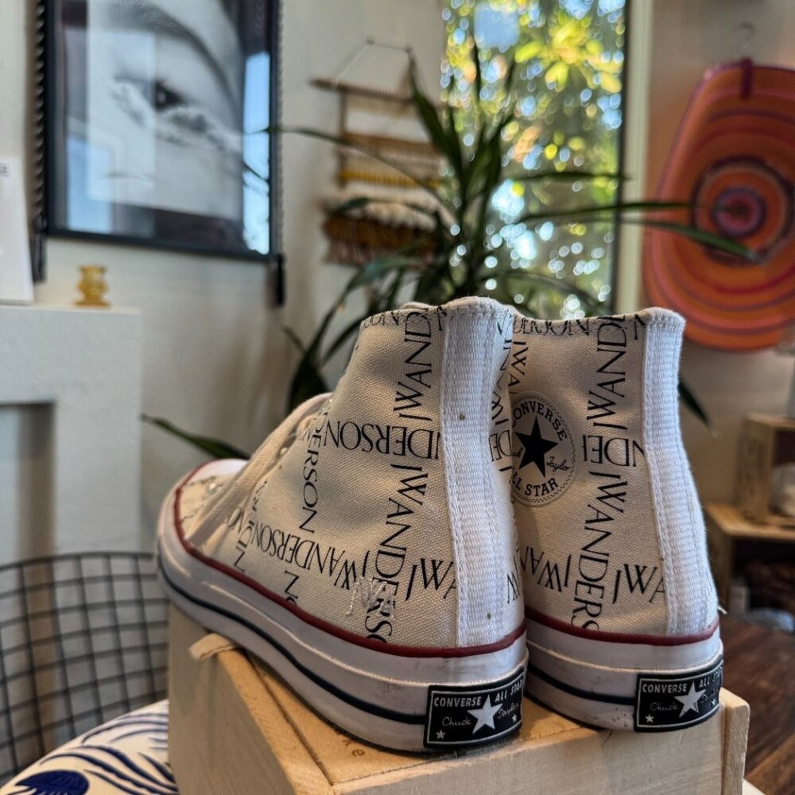 Converse × JW Anderson Converse x JW Anderson Chuck Taylor High, Men’s 10 Size US 10 / EU 43 - 6 Thumbnail
