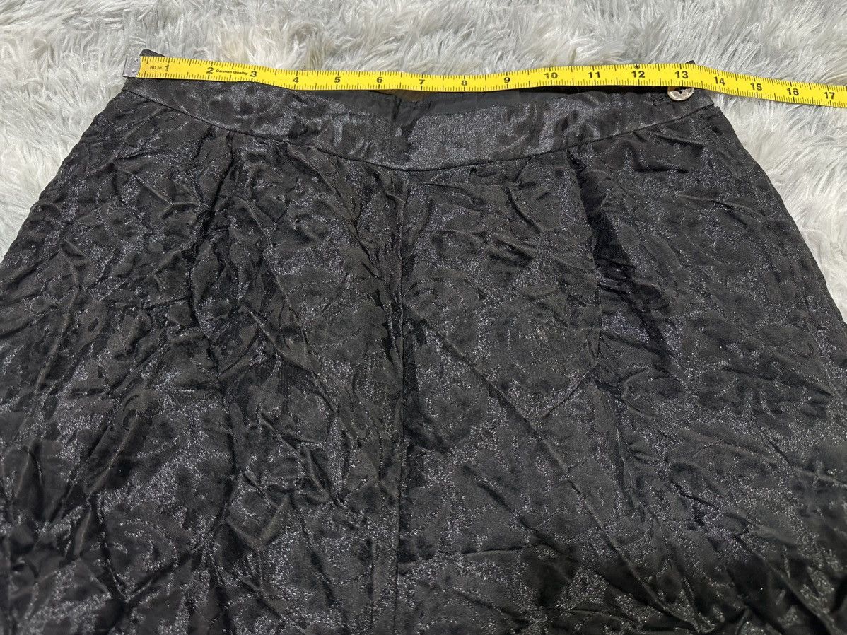 Comme des Garcons 🔥Archived Tricot Comme Des Garcons Jacquard Wide Pants Size US 27 - 13 Thumbnail