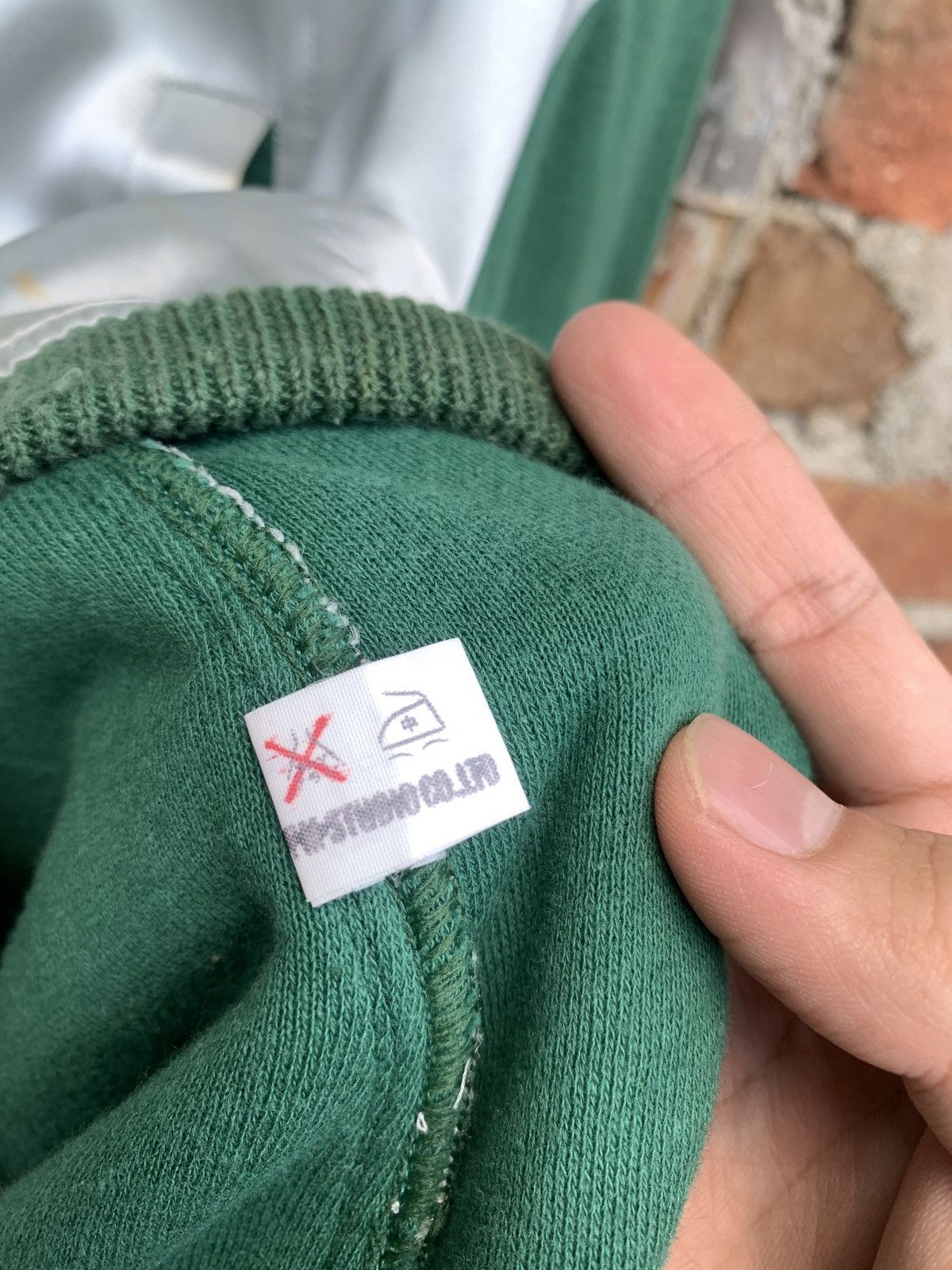 45rpm × Japanese Brand × Vintage Vintage 45 Rpm Studio Oversized Cropped Hoodie Rasta Colour Size US XL / EU 56 / 4 - 7 Thumbnail