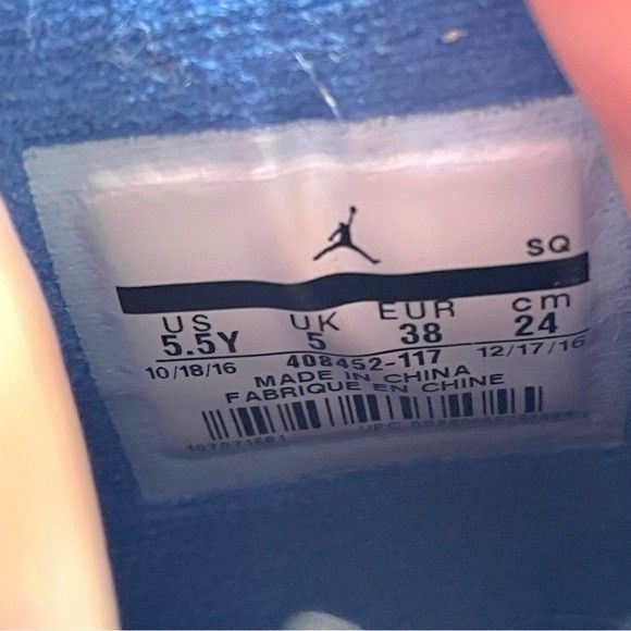 Jordan Brand Nike Air Jordan 4 Retro GS ‘Motorsport' (2017) - 5.5M / 7W Size US 7 / IT 37 - 6 Thumbnail
