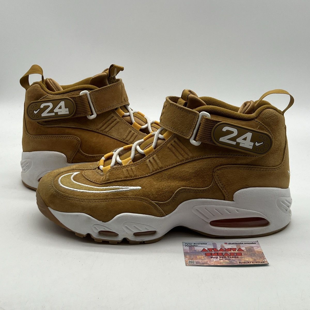 Nike Air Griffey max 1 wheat Size US 12 / EU 45 - 1 Thumbnail