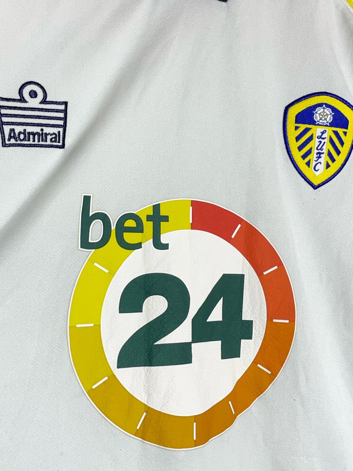 Vintage Leeds United Admiral 2006-07 Home Football Shirt Size US XL / EU 56 / 4 - 3 Thumbnail