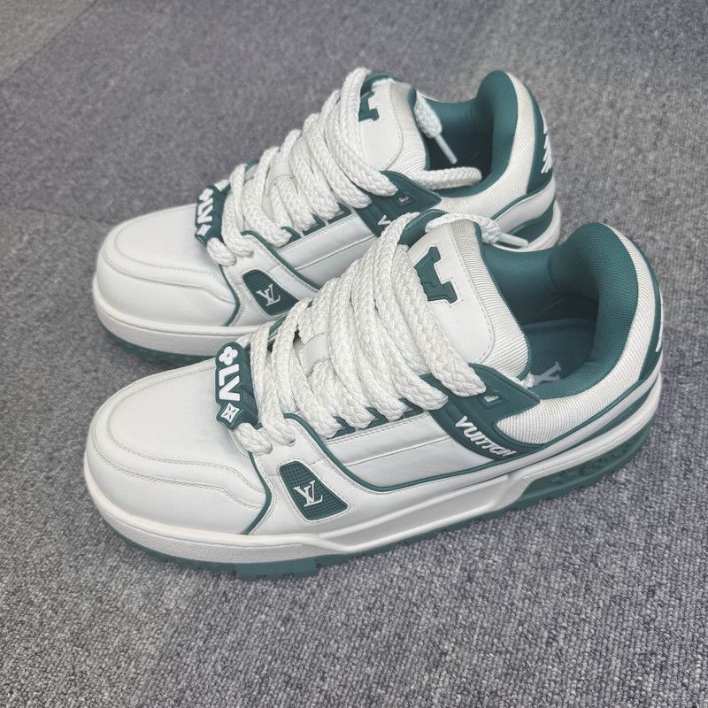 Louis Vuitton Louis Vuitton Trainer Maxi Low Sneakers for All 0079 Size US 9.5 / EU 42-43 - 1 Thumbnail