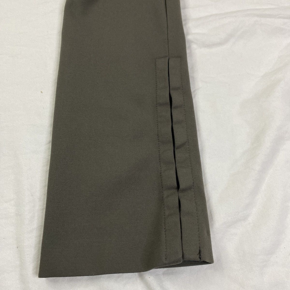 Zara Zara Pants Women's Olive Green Sz XS Career Casual EUC Size 25" / US 0 / IT 36 - 6 Thumbnail