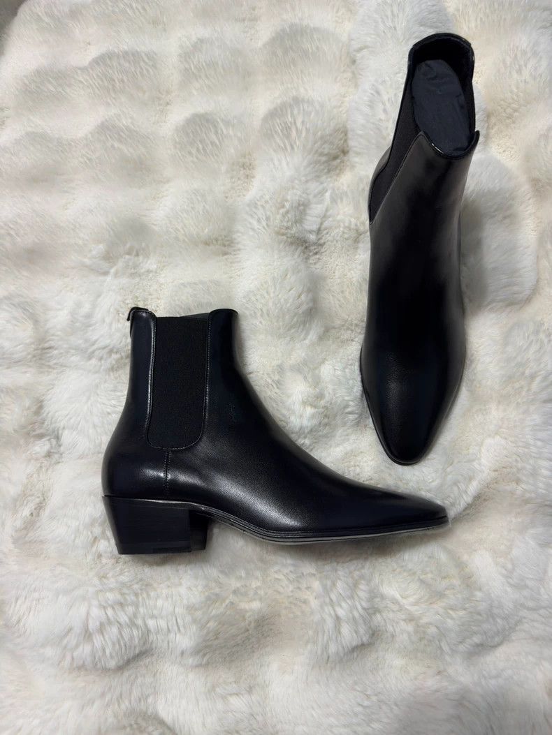 Saint Laurent Paris saint laurent parisChelsea boots 2503-Nextarrow Size US 7.5 / IT 37.5 - 1 Thumbnail