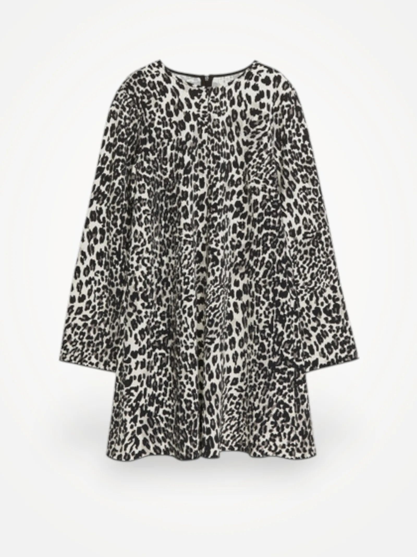 Arket Arket Leopard print dress Dress Size S / US 4 / IT 40 - 1 Thumbnail