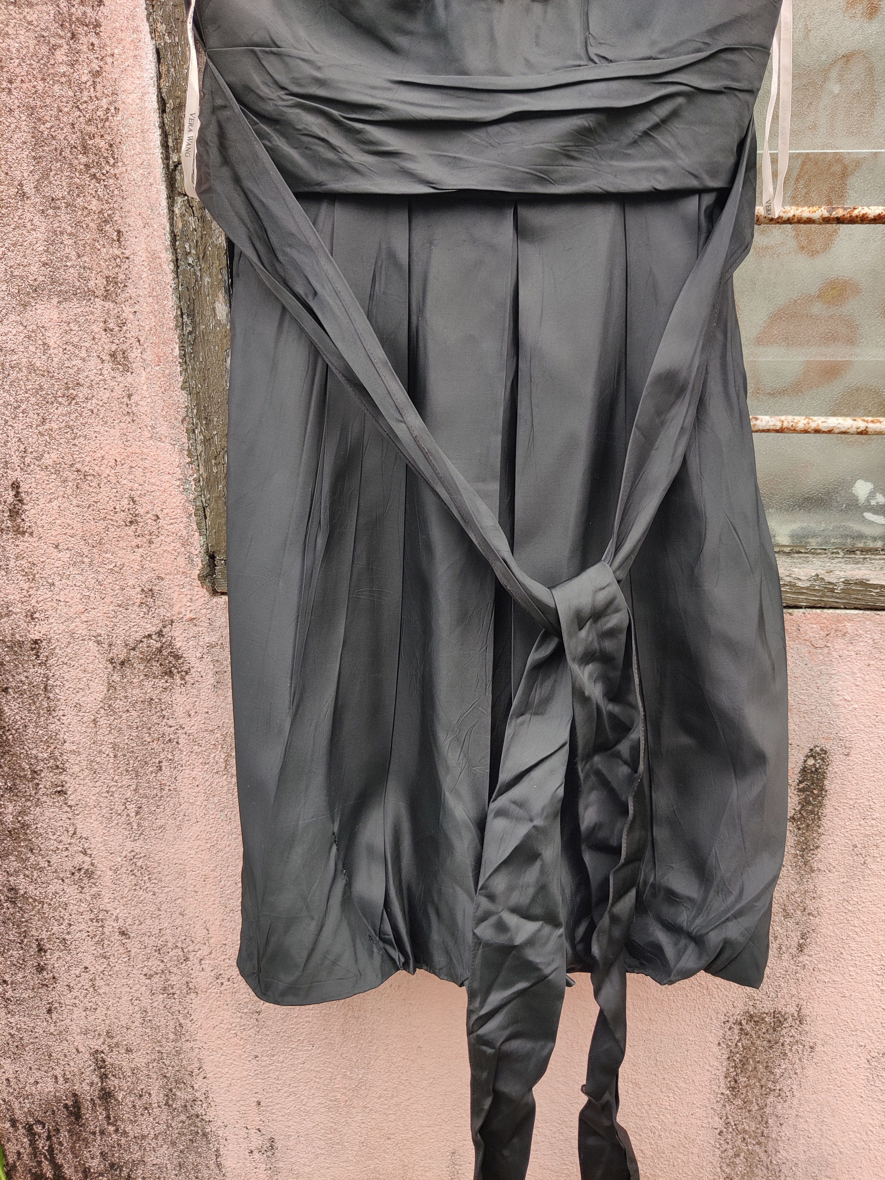 Vera Wang × Vintage Vintage Vera Wang Maids Bondage Wedding Skirt Size 26" / US 2 / IT 38 - 3 Thumbnail