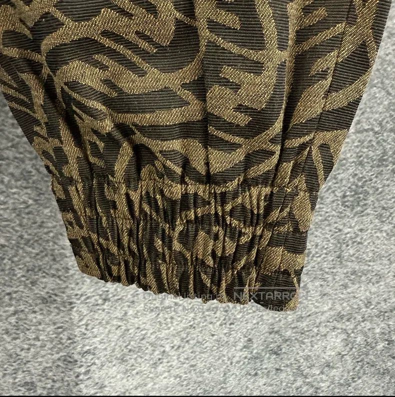 Fendi Fendi All-over print casual pants Size 42" / US 20 - 6 Thumbnail