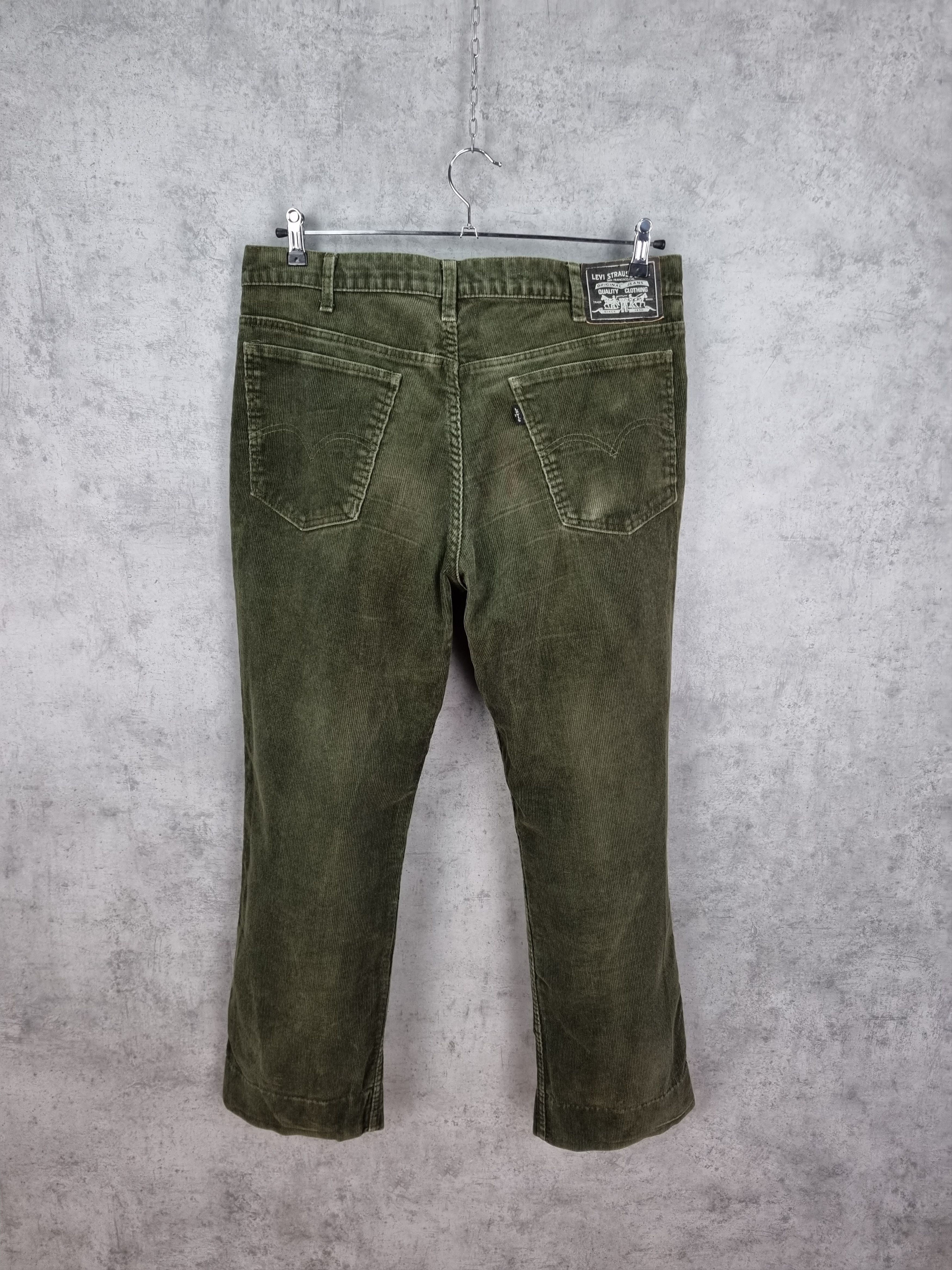 Levi's × Levi's Vintage Clothing 90s Levi's Corduroy Pants Size US 38 / EU 54 - 2 Thumbnail