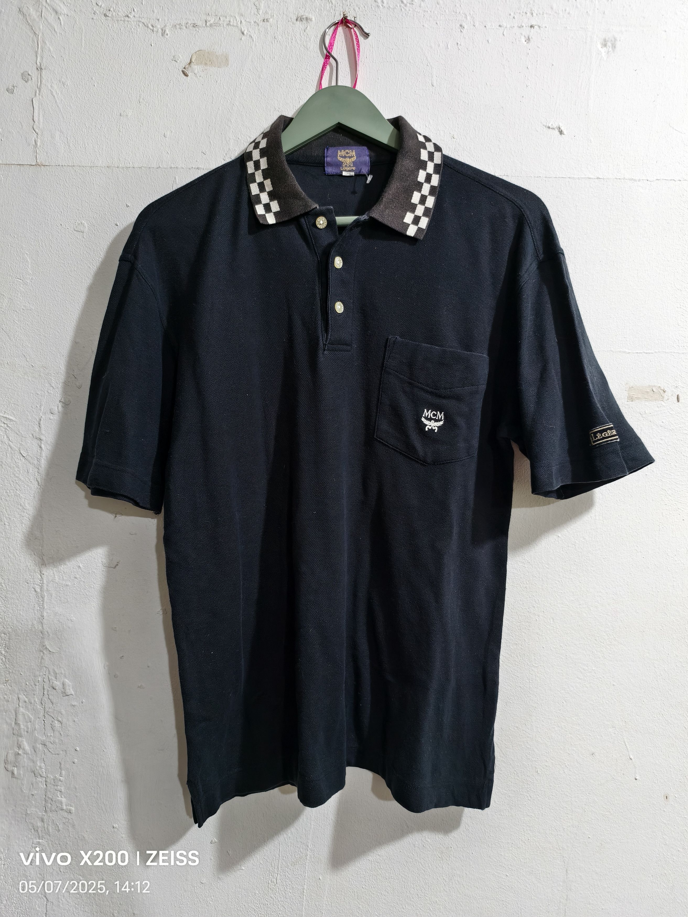 Designer × MCM × Vintage Mcm Legere Size US M / EU 48-50 / 2 - 1 Thumbnail