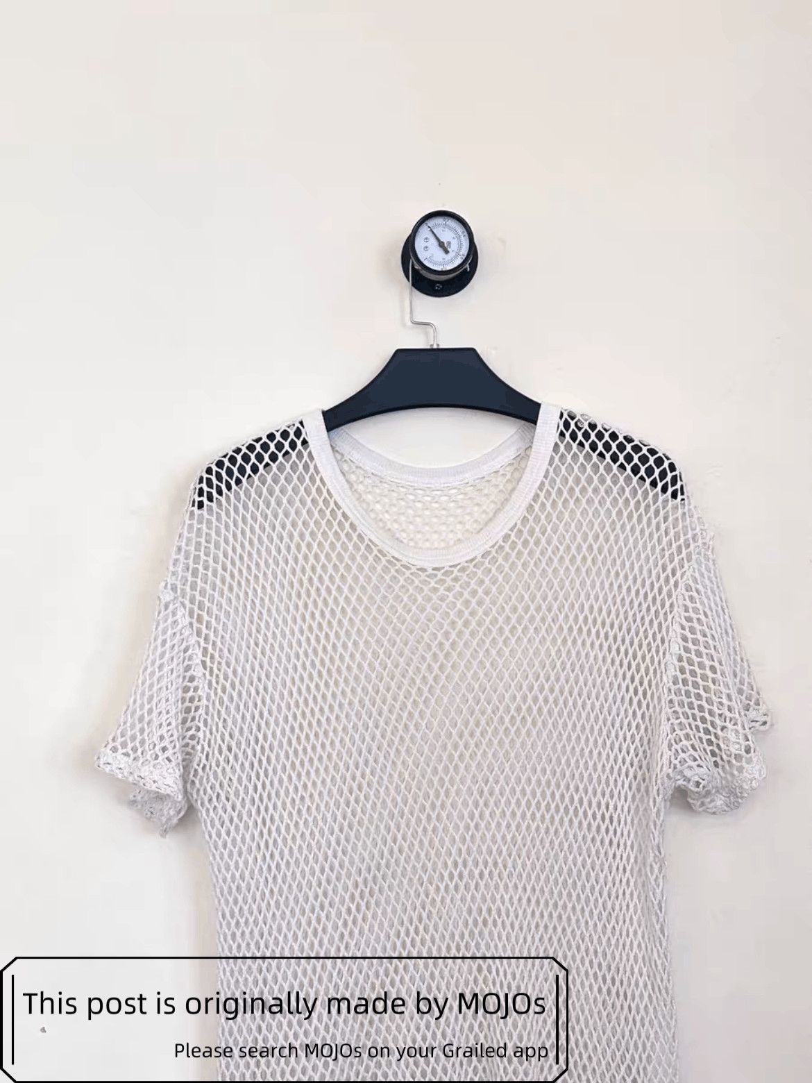Sz 2 Yohji Yamamoto Web See Through Tee