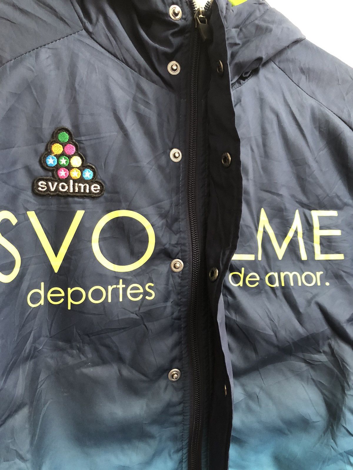 Japanese Brand Svolme Deported De Amor Jacket Size US M / EU 48-50 / 2 - 11 Thumbnail