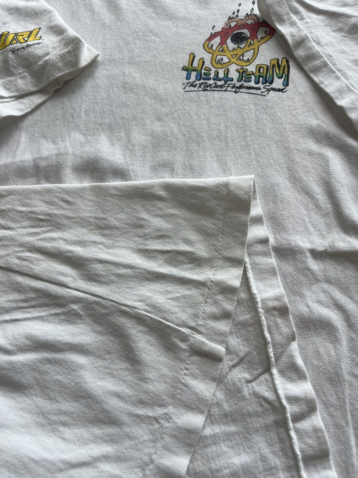 Rip Curl × Vintage Vintage RIP CURL HELL TEAM Killer Surf Hits Bells Beach 90’s Size US M / EU 48-50 / 2 - 9 Thumbnail