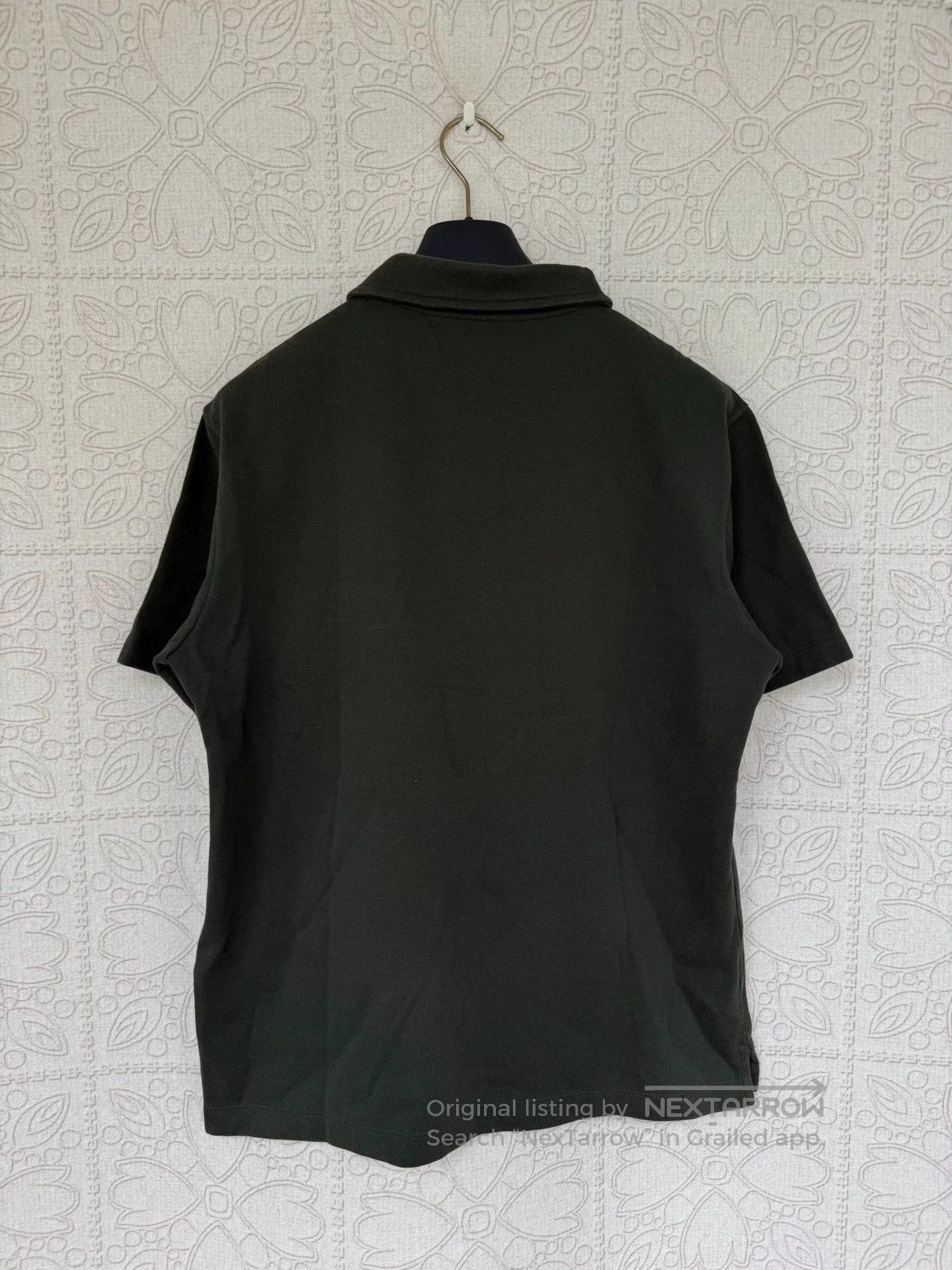 Louis Vuitton louis vuitton half zip polo shirt size M. Size US M / EU 48-50 / 2 - 2 Thumbnail
