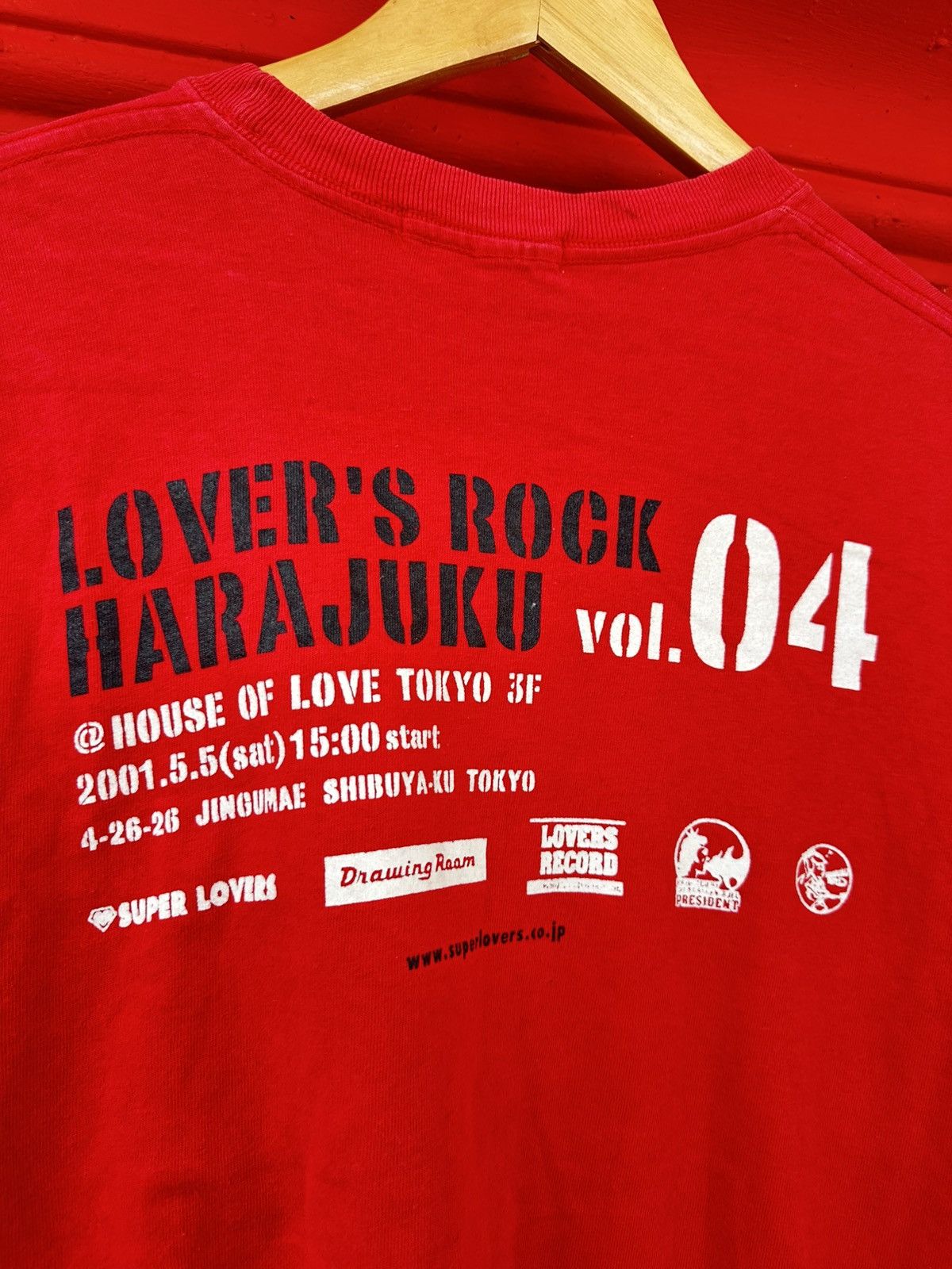 Japanese Brand Superlover Harajuku Lover’s Rock Tee Size US L / EU 52-54 / 3 - 4 Thumbnail