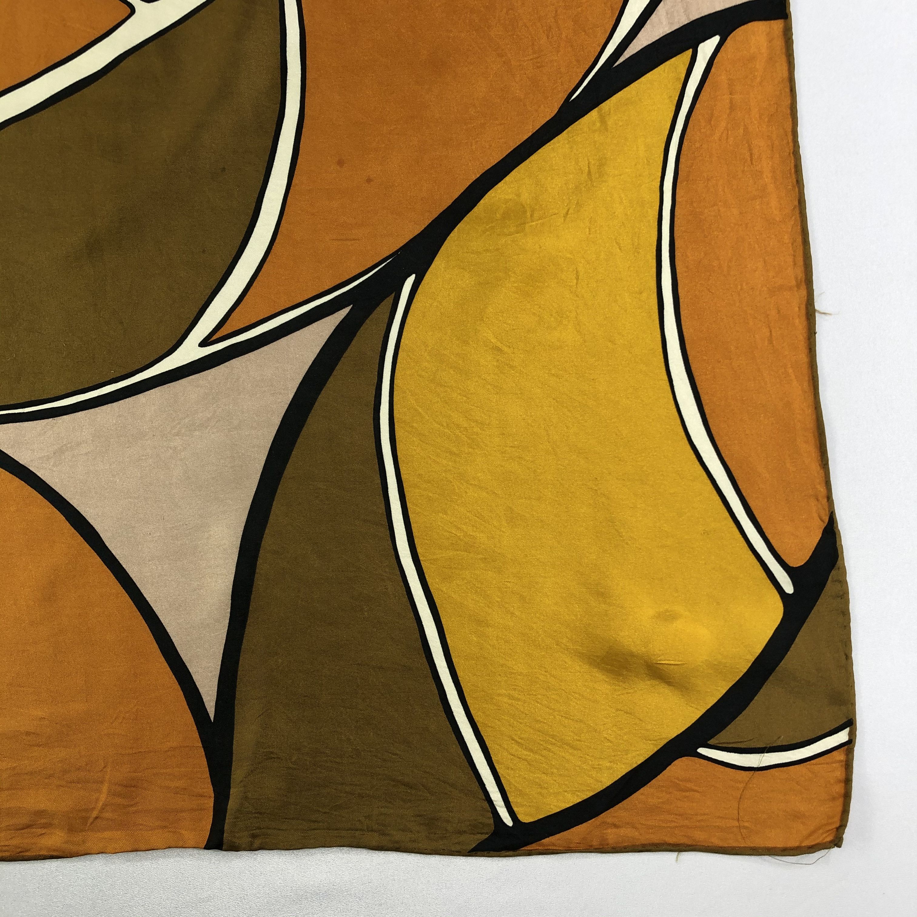Vintage Vintage Silk Scarf Size ONE SIZE - 4 Thumbnail