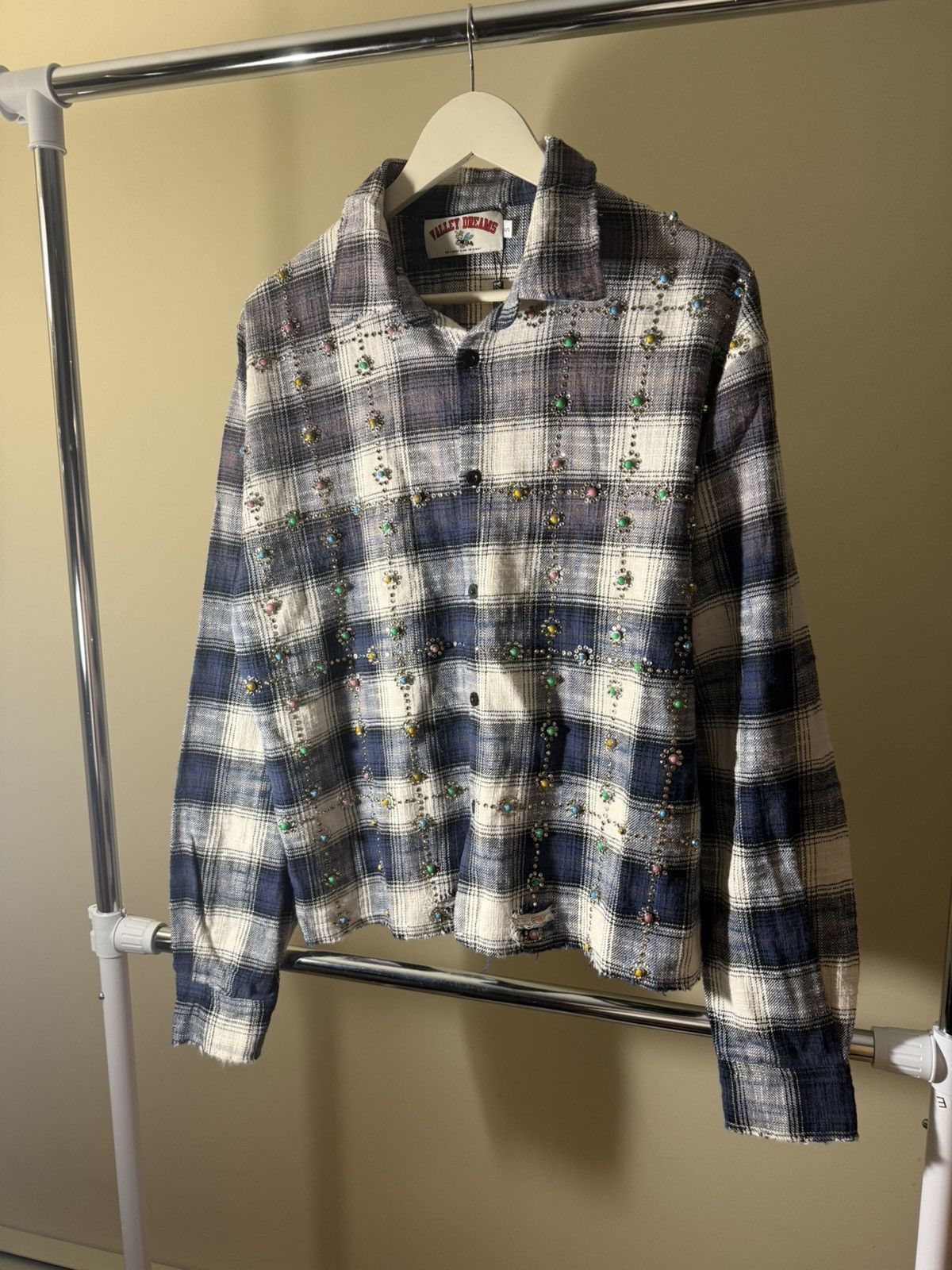 Vale Vale Sky Gems Flannel Size US M / EU 48-50 / 2 - 2 Thumbnail