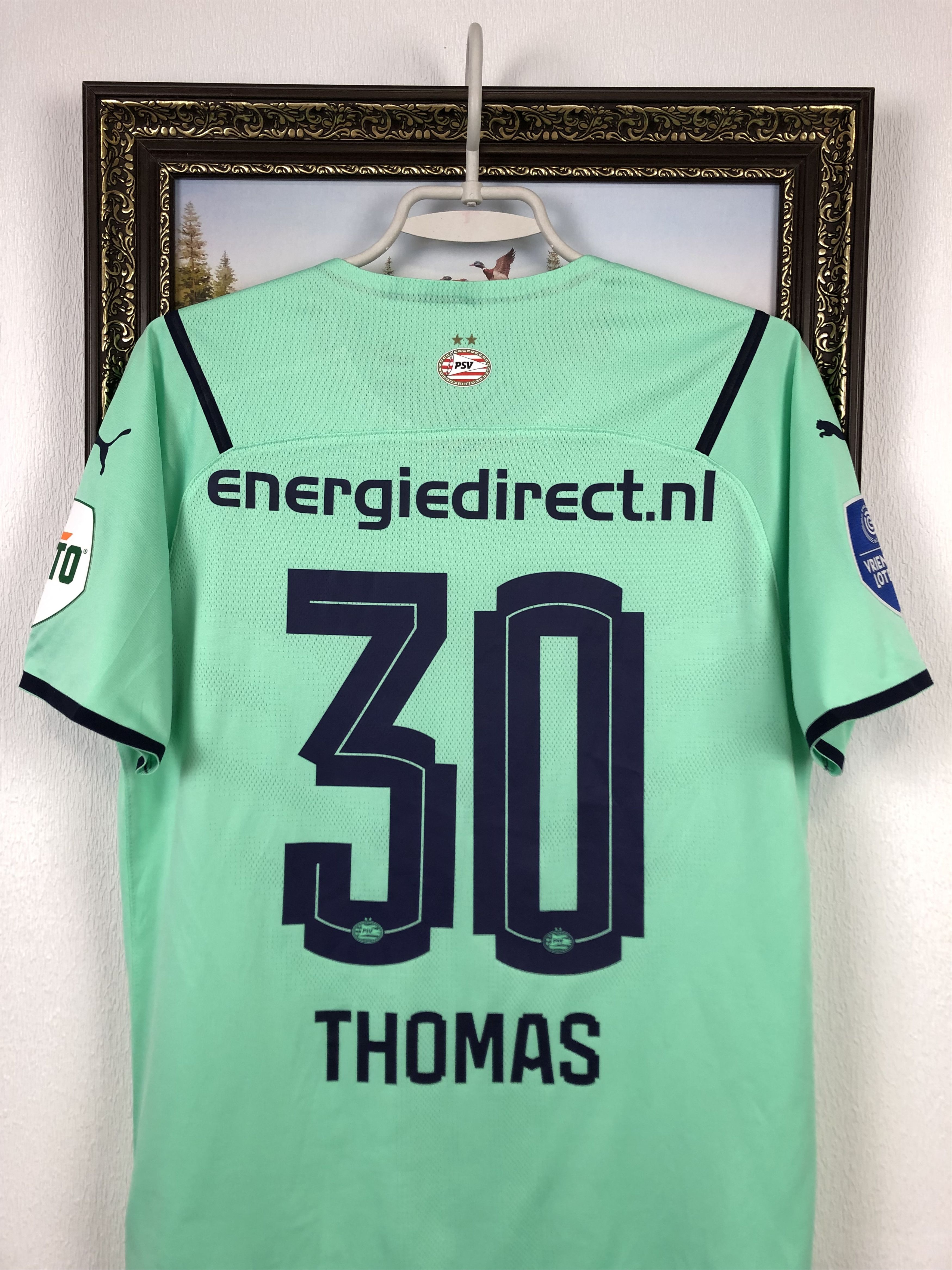 Other PSV Eindhoven football shirt #30 Thomas Player Issue Tee Size US M / EU 48-50 / 2 - 2 Thumbnail