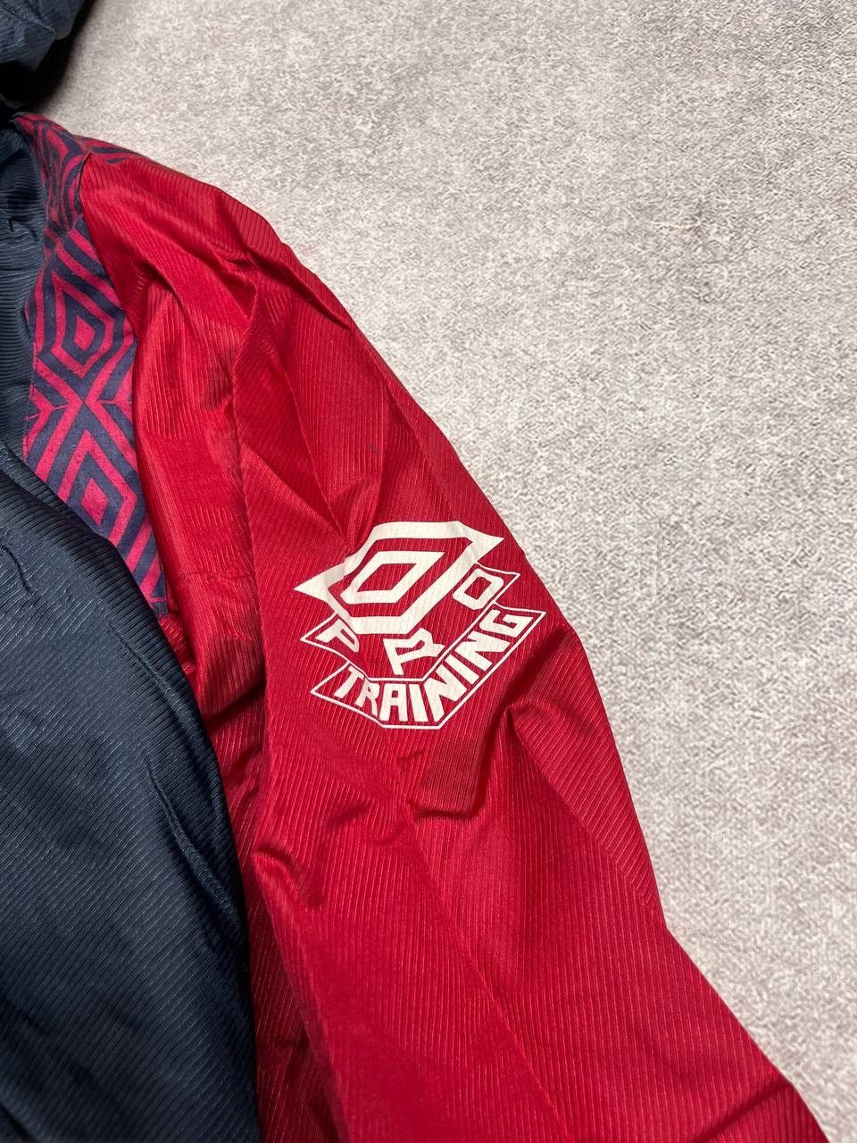Umbro VINTAGE 90s UMBRO TRAINING SOCCER BLOCKCORE JACKET M Y2K Size US M / EU 48-50 / 2 - 5 Thumbnail