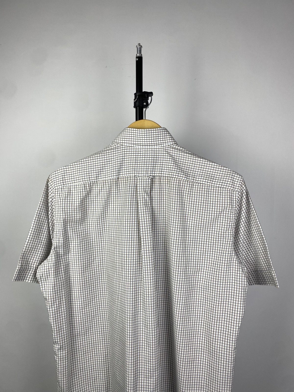 Burberry × Designer × Vintage Vintage 80s Burberry’s London Rare short sleeve shirt casual Size US M / EU 48-50 / 2 - 7 Thumbnail