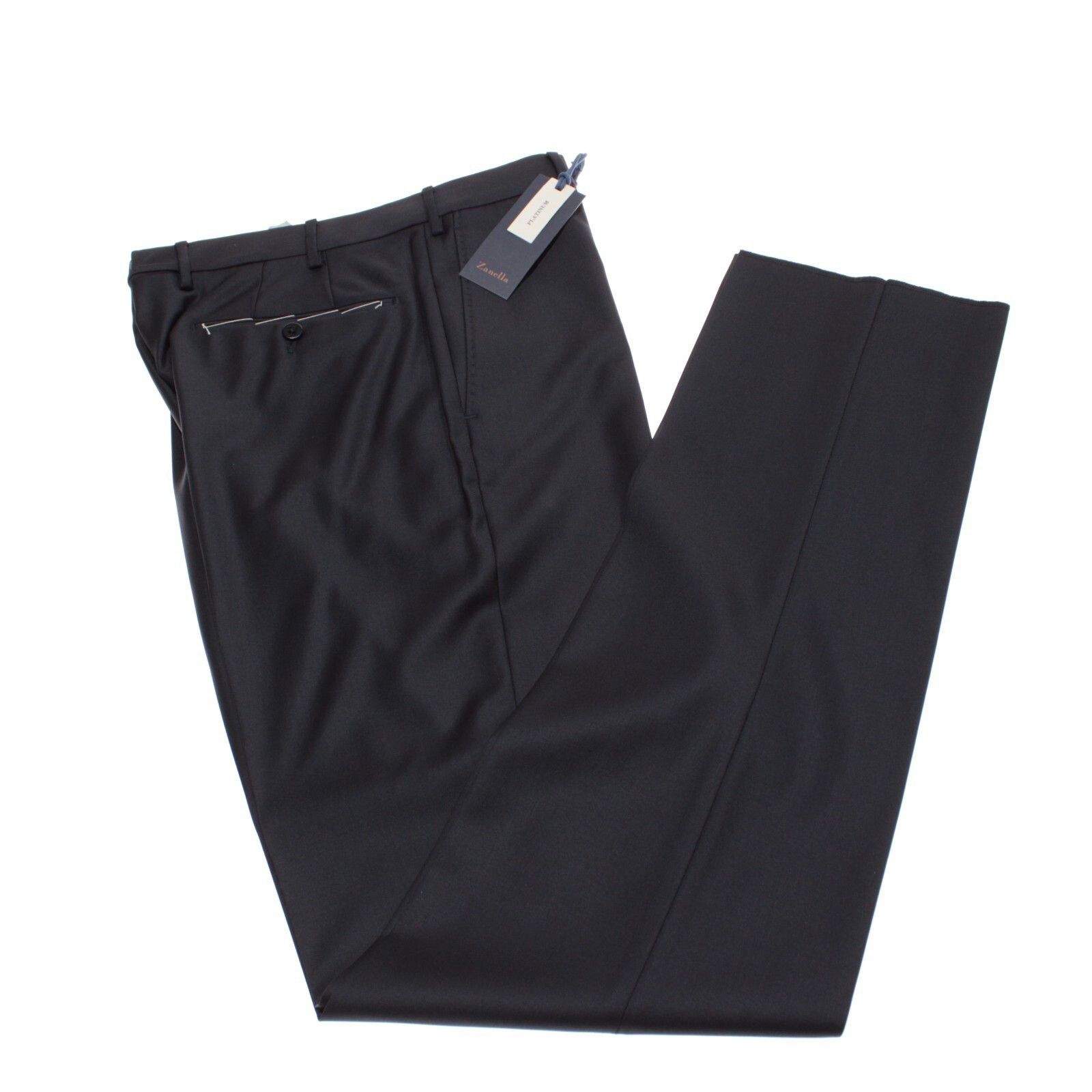 Zanella Zanella New with tags Dress Pants Size 30 US In Blue Size US 30 / EU 46 - 2 Thumbnail