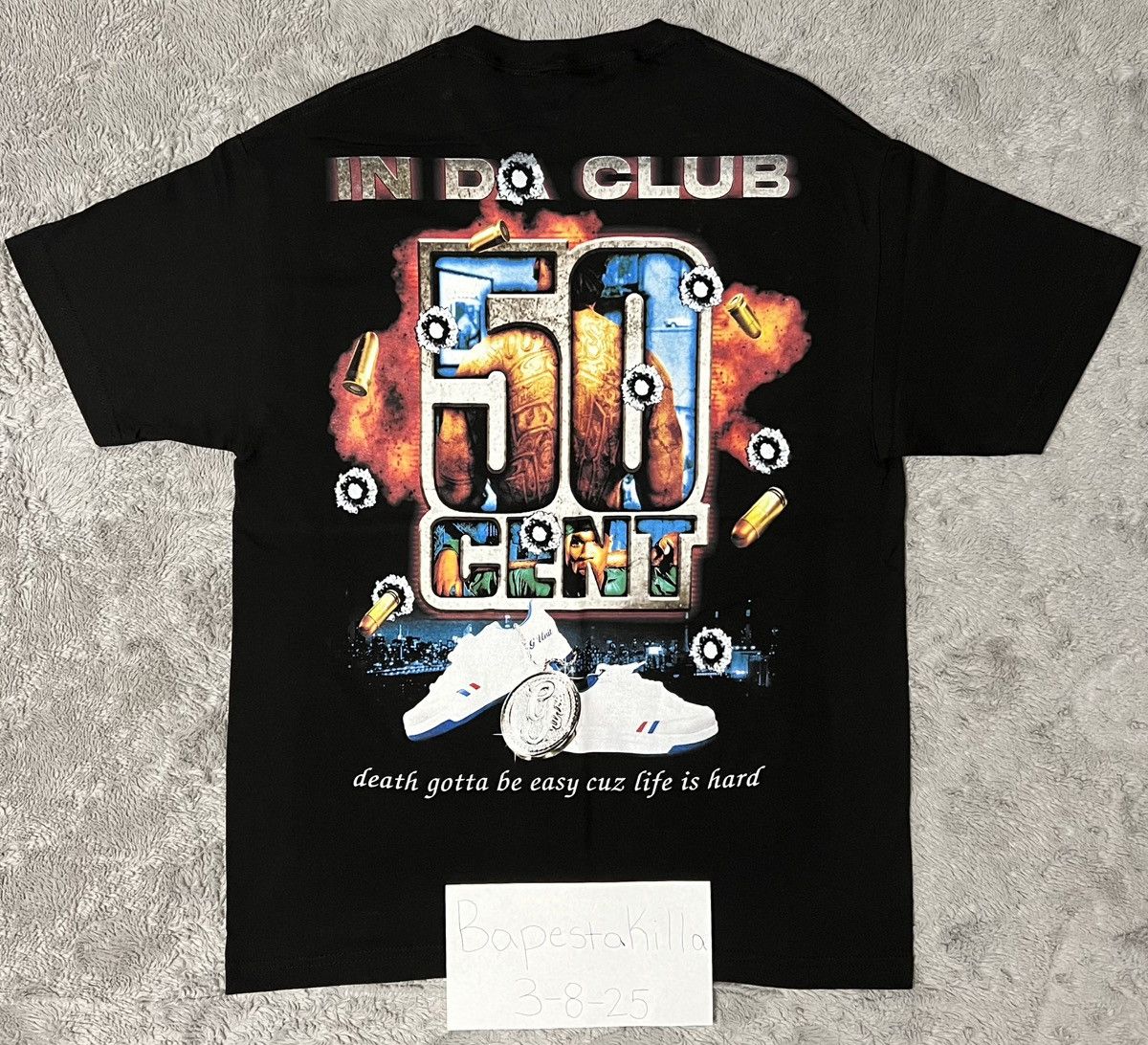 Darien Bruze Dbruze 50 Cent Rap Tee Size US L / EU 52-54 / 3 - 2 Thumbnail